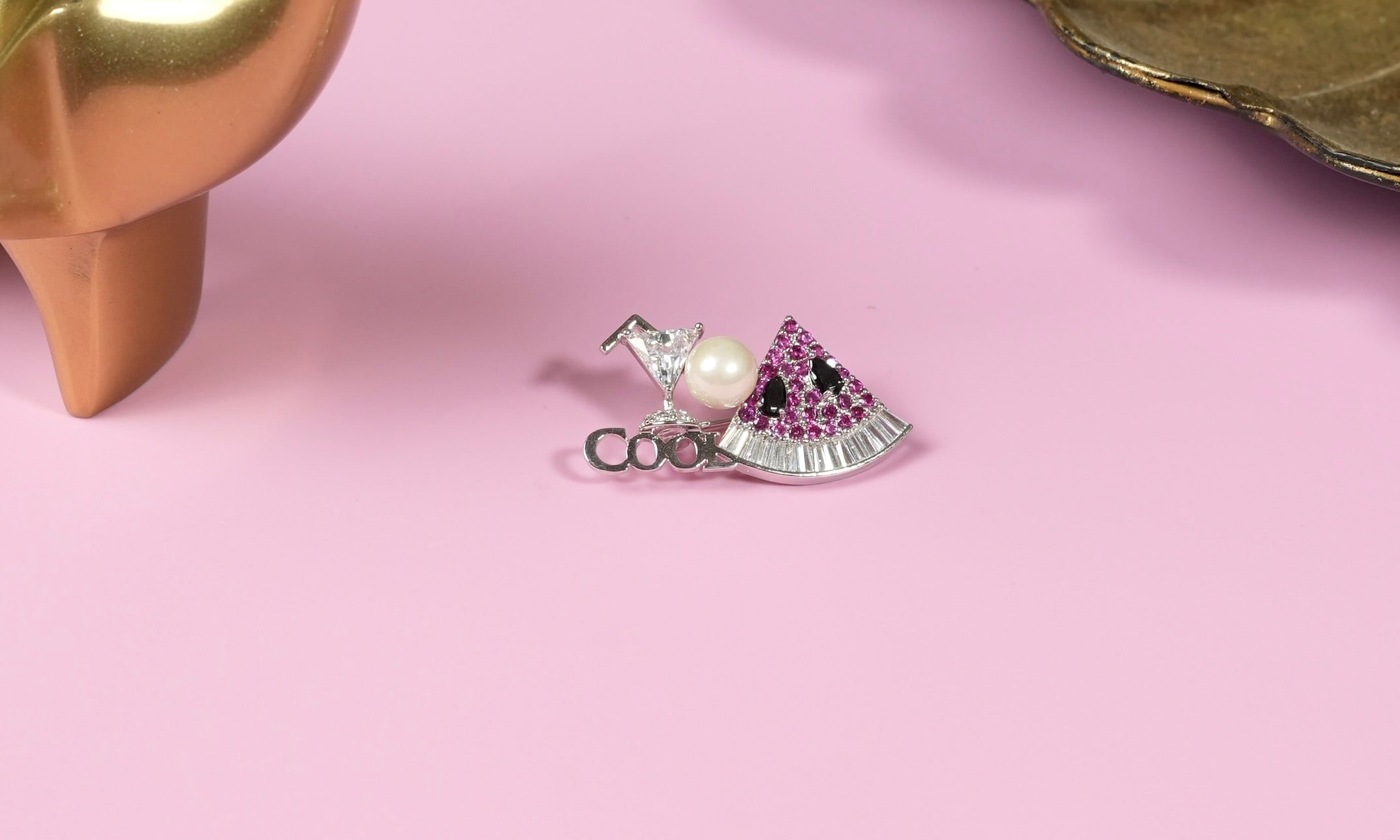 Summer Cool Brooch
