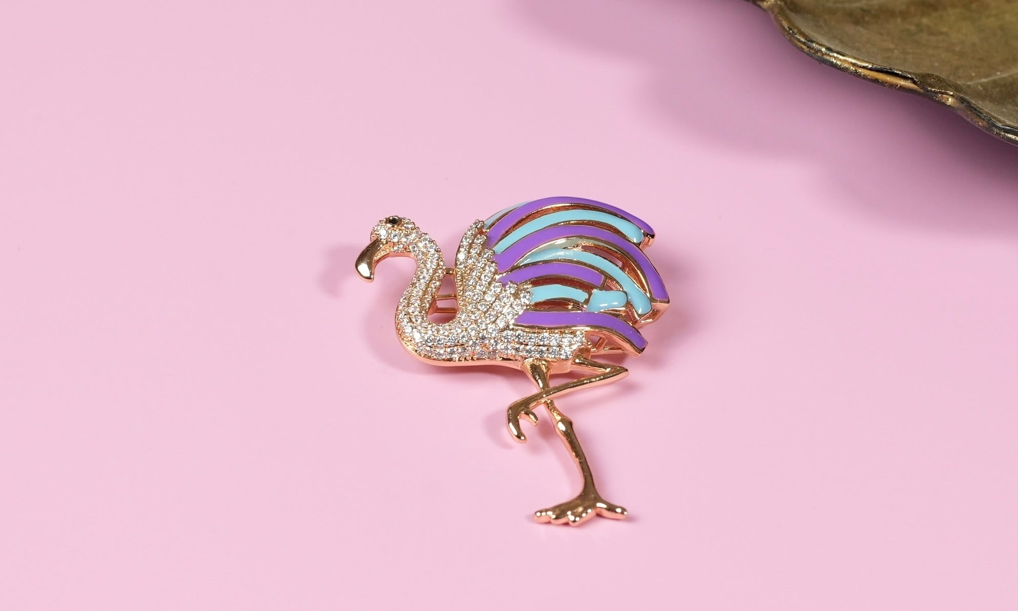 Swan Brooch