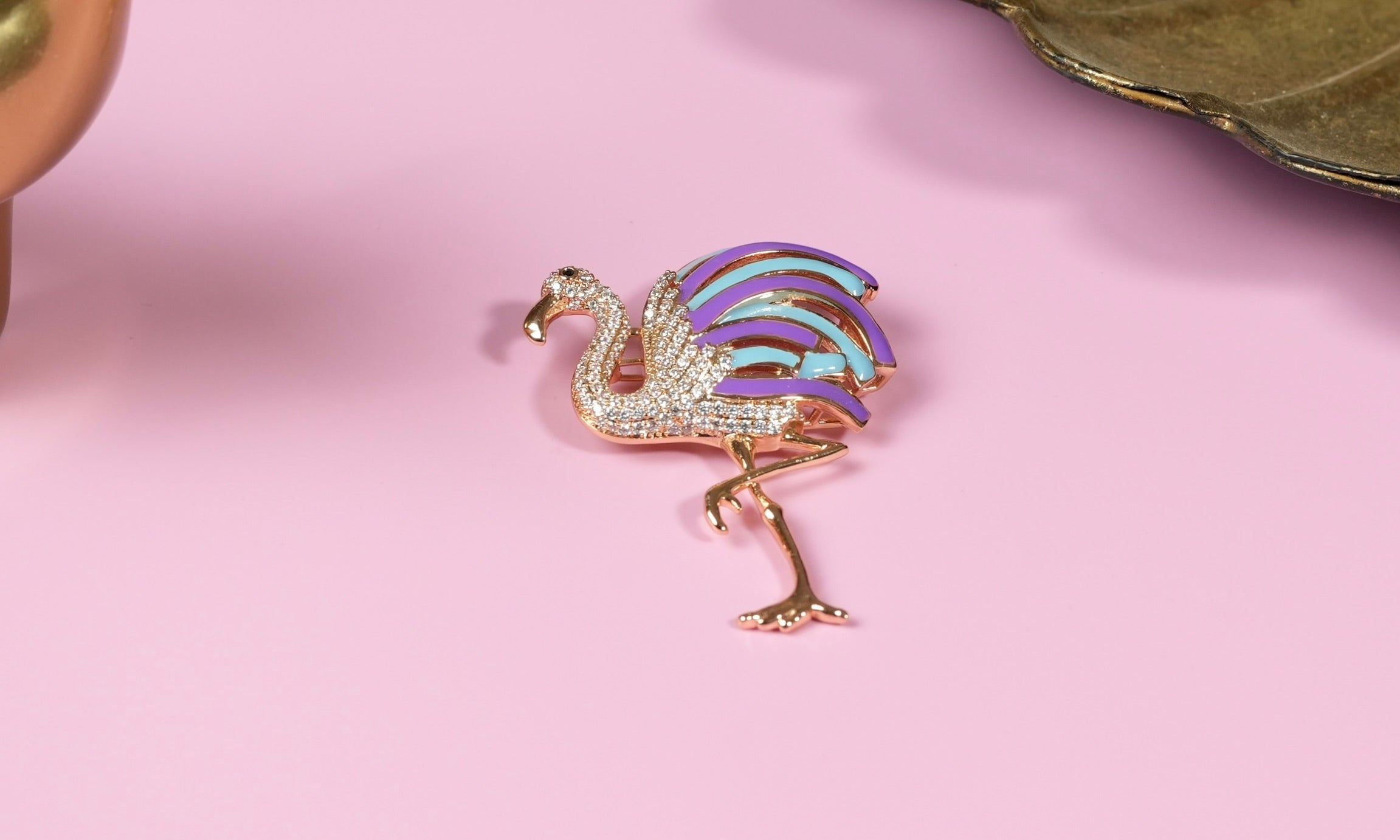 Swan Brooch