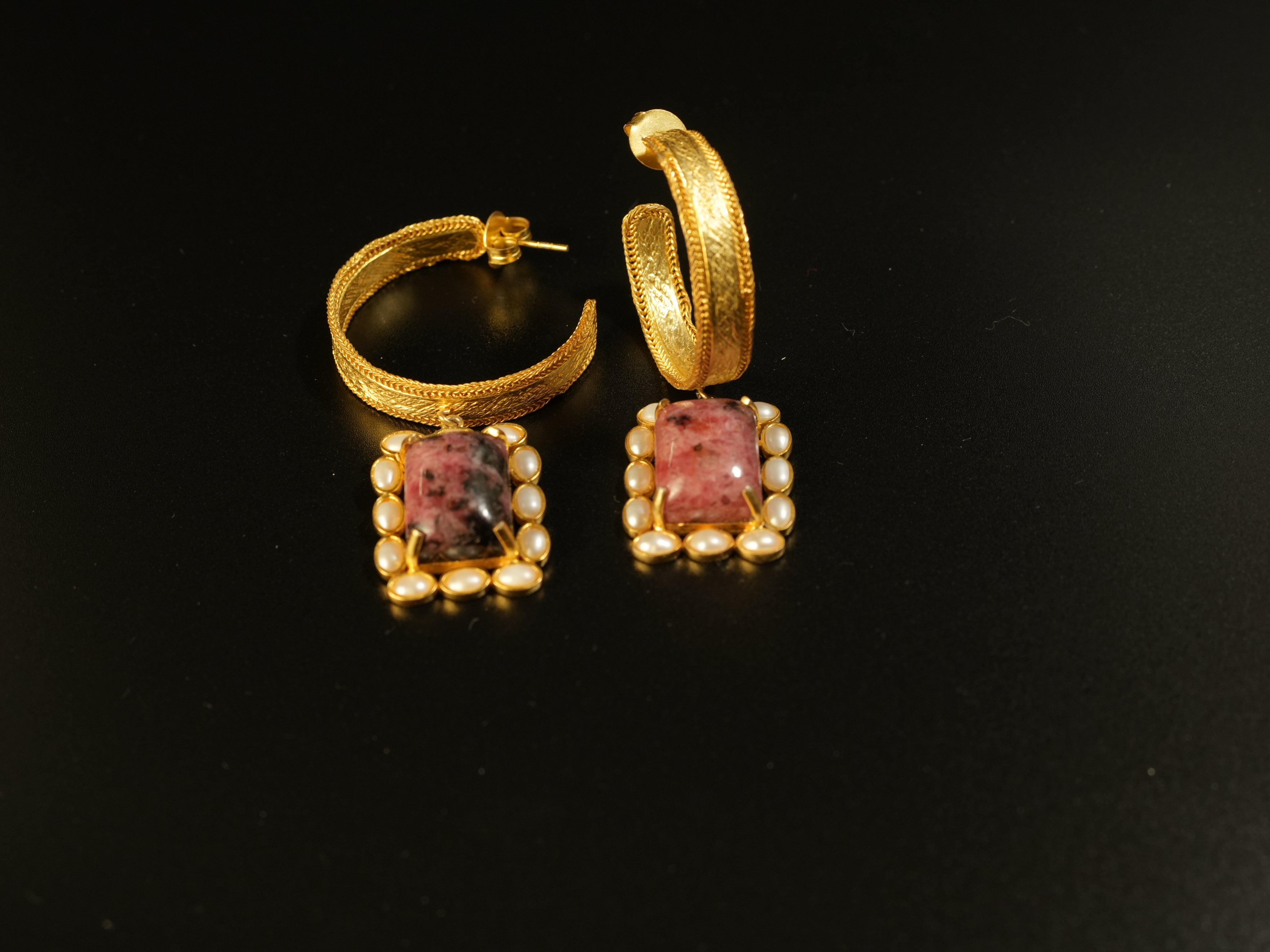 Crystal Bloom Earrings