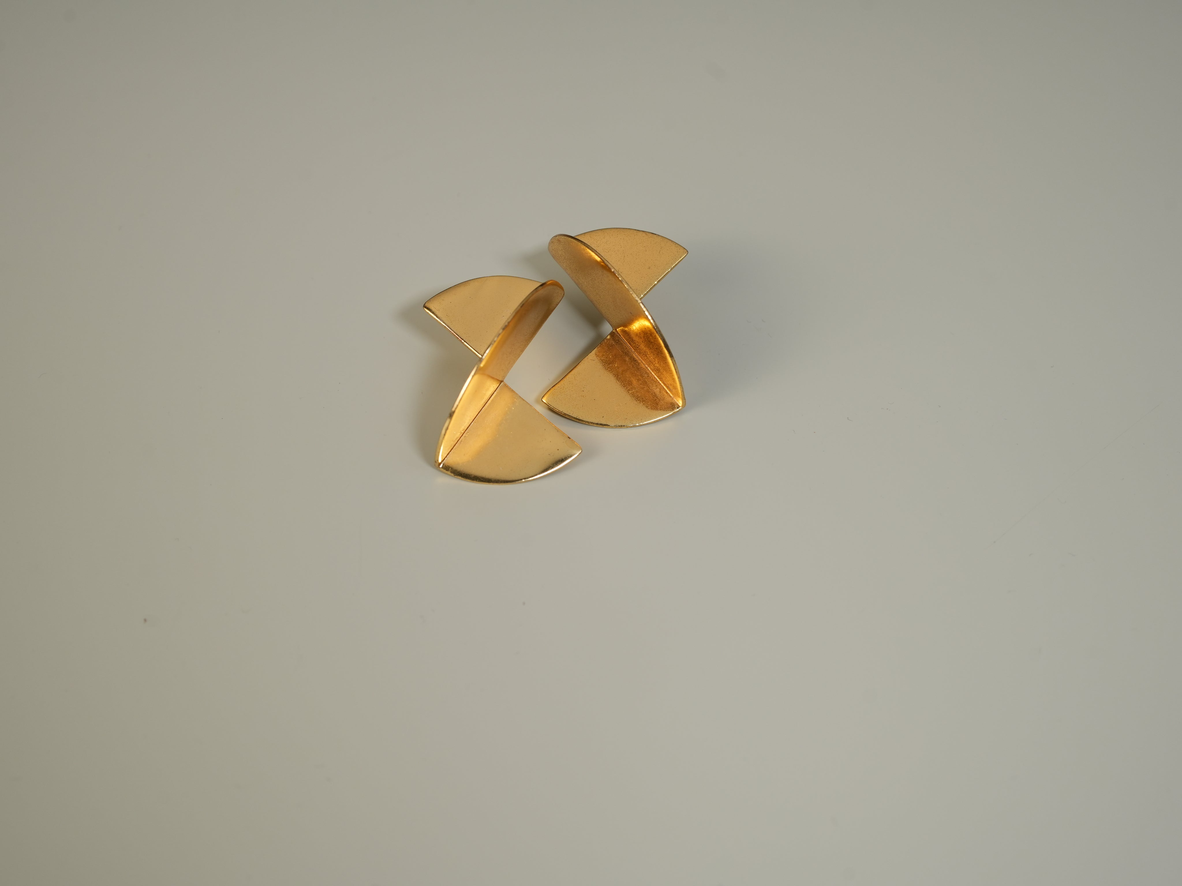 Origami fold gold