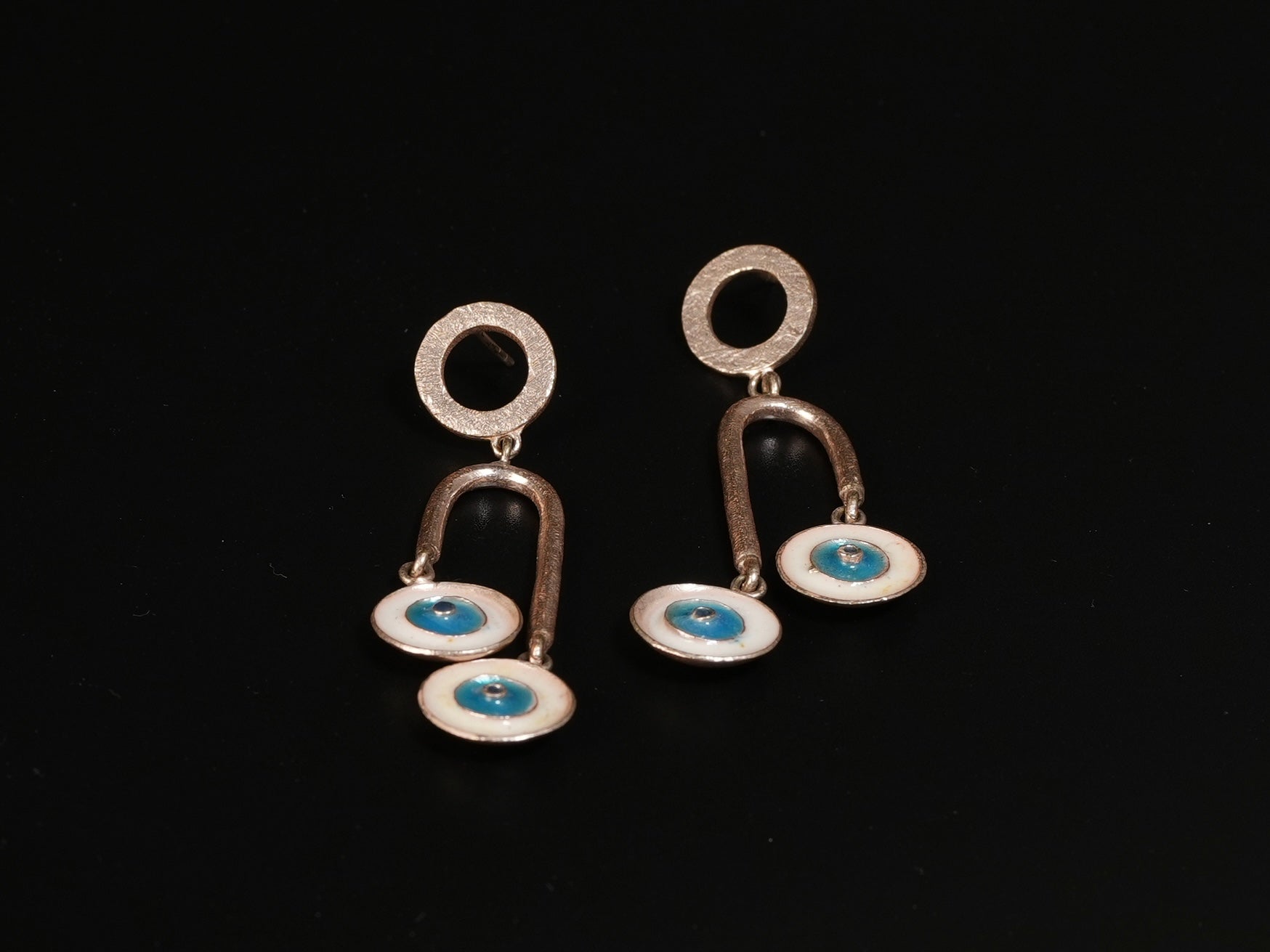 Evil eye charm hanging