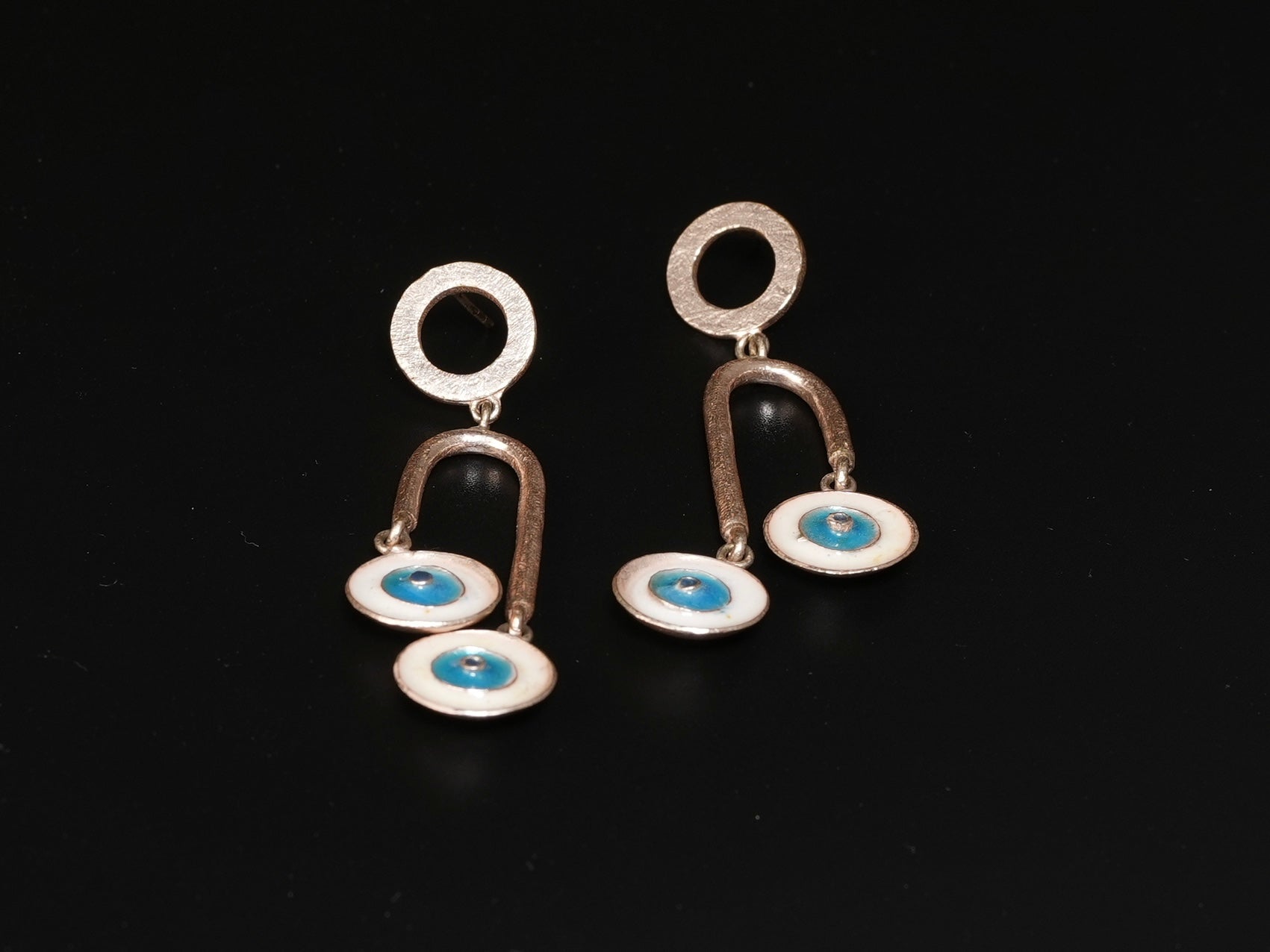 Evil eye charm hanging