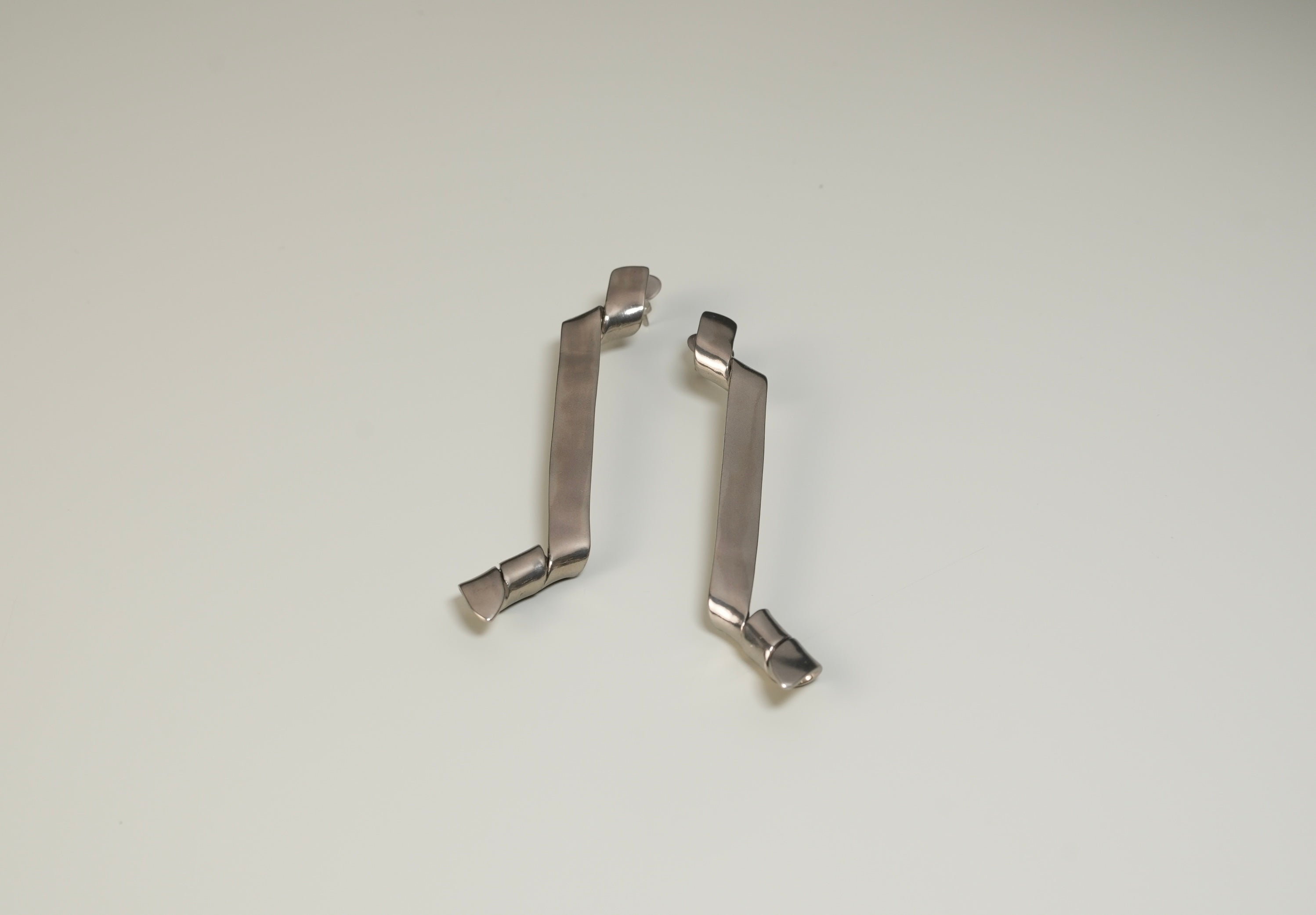 Band twist silver
