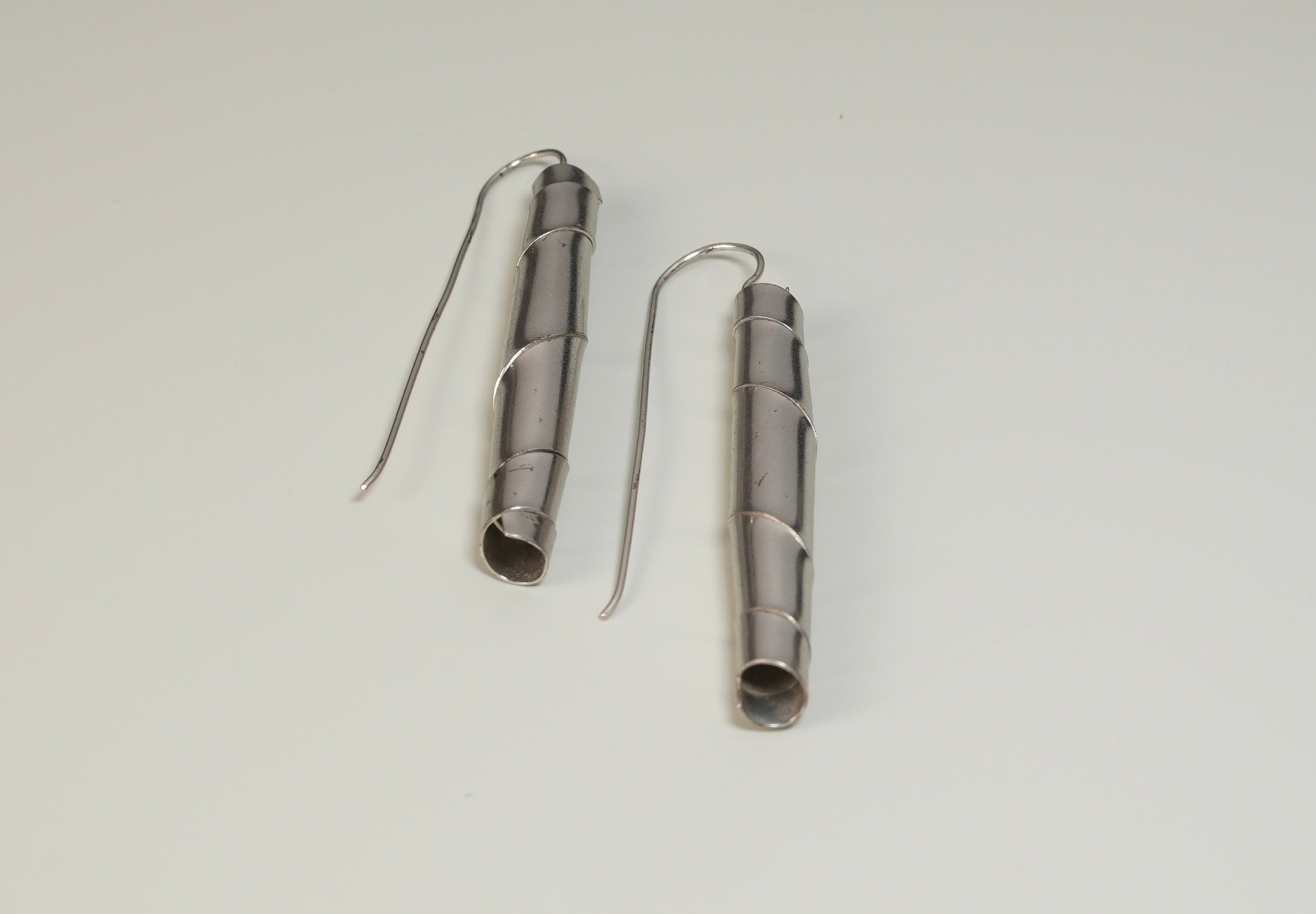 Roll silver hoop