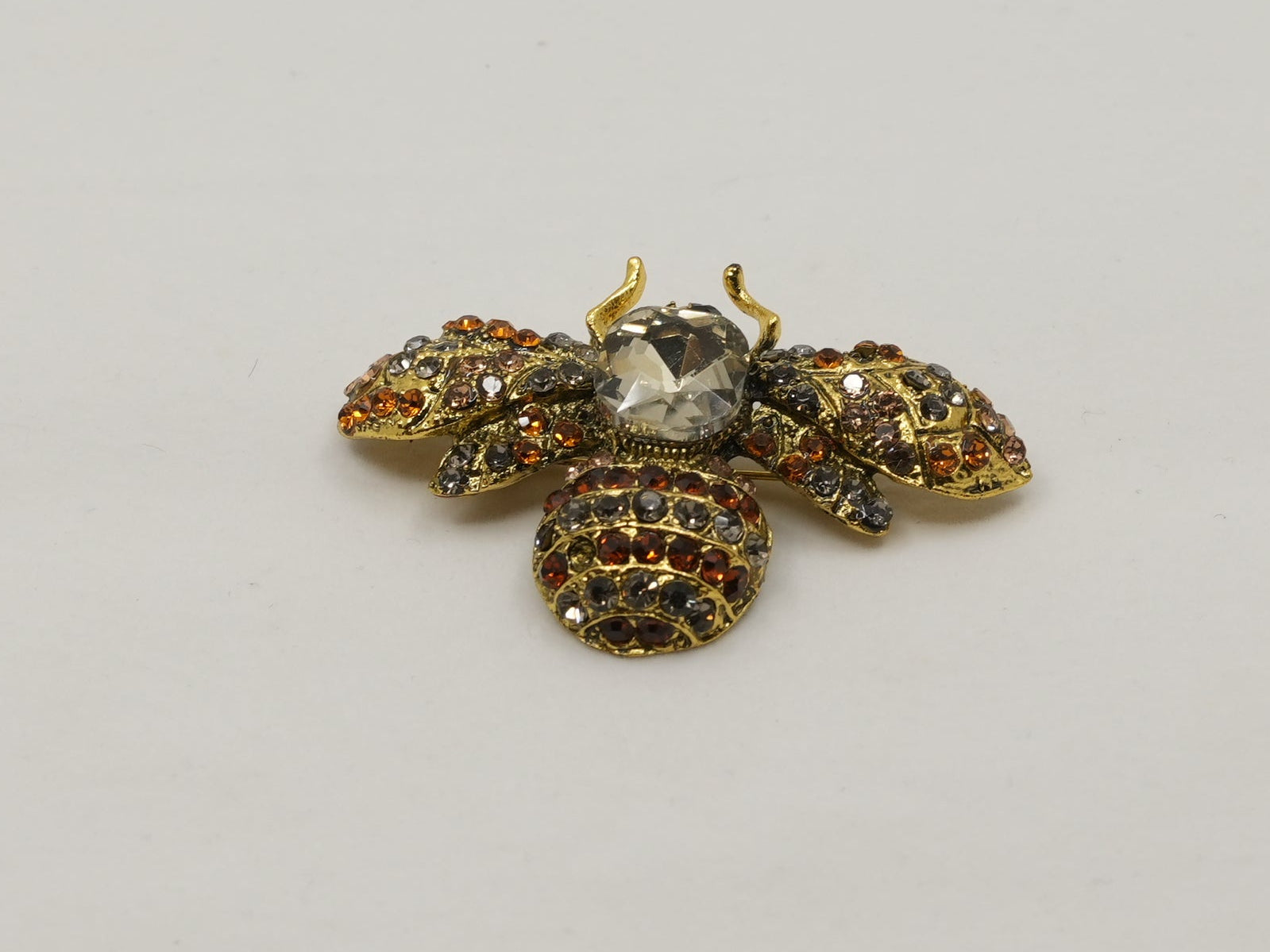 Bumblebee brooch