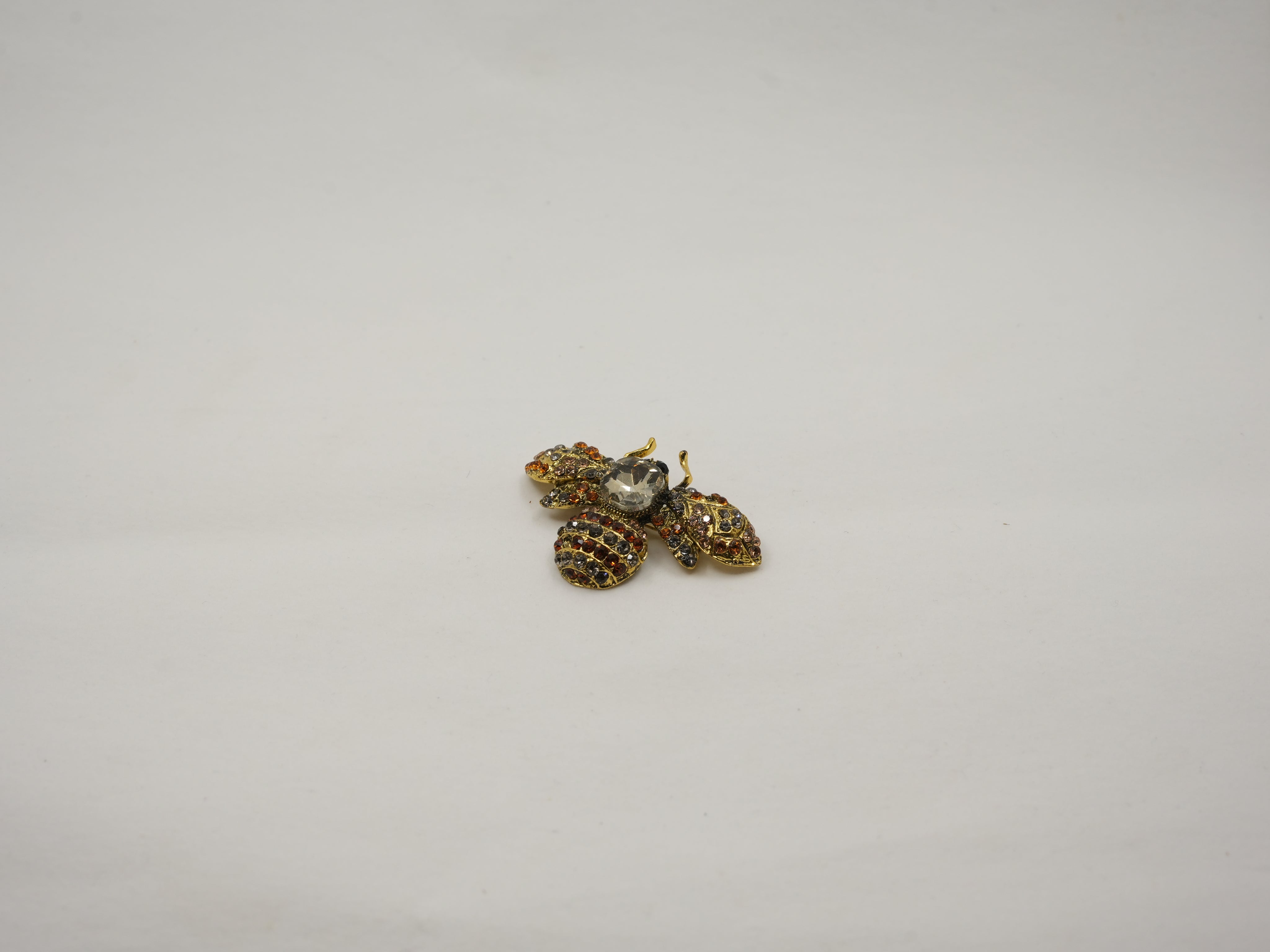 Bumblebee brooch