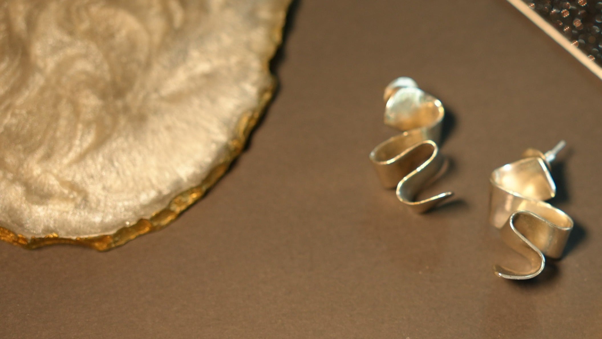 Sway spiral silver