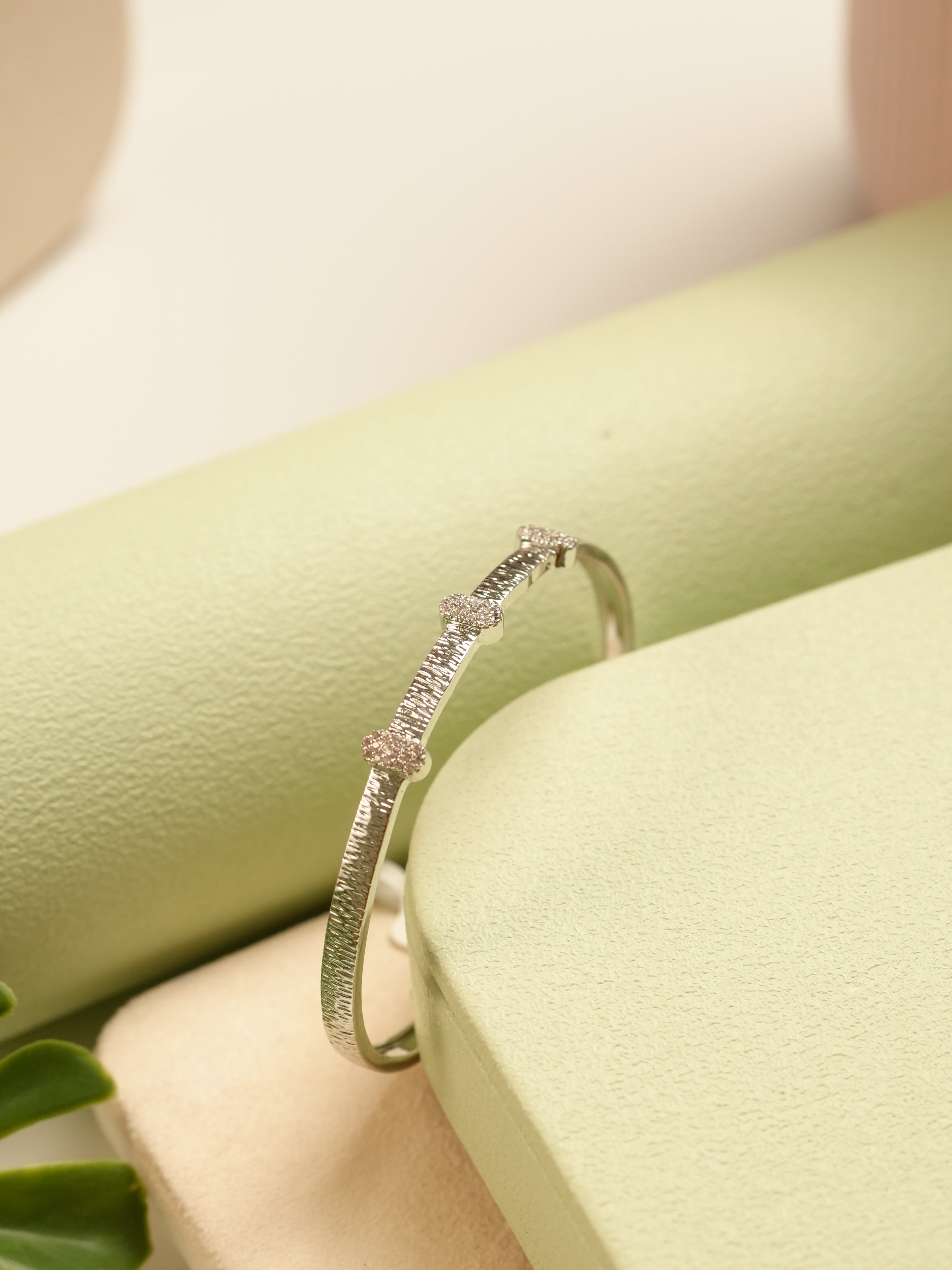 Gold Shimmer Bar Bracelet