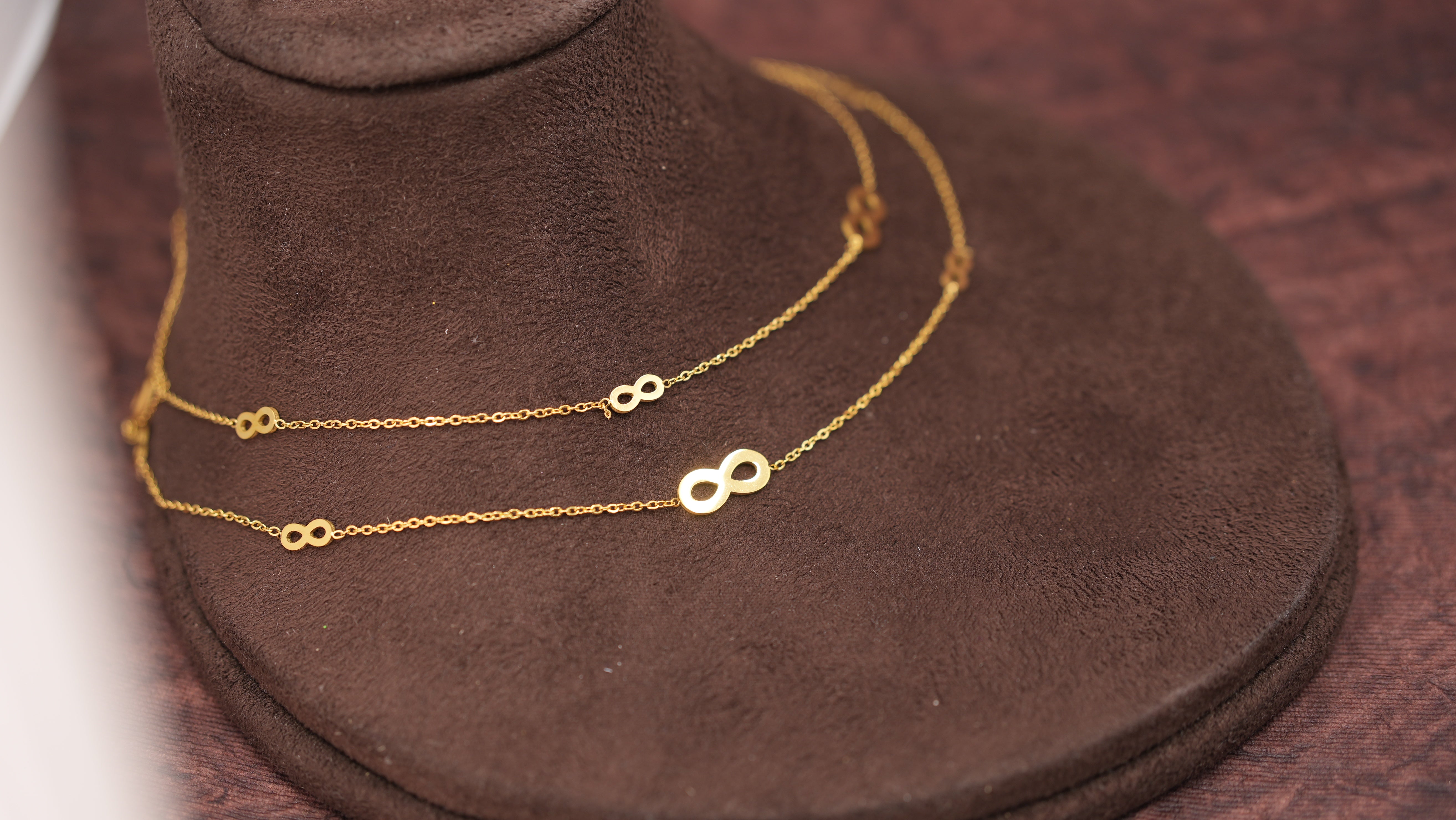 Infinite Shaped Long Necklace
