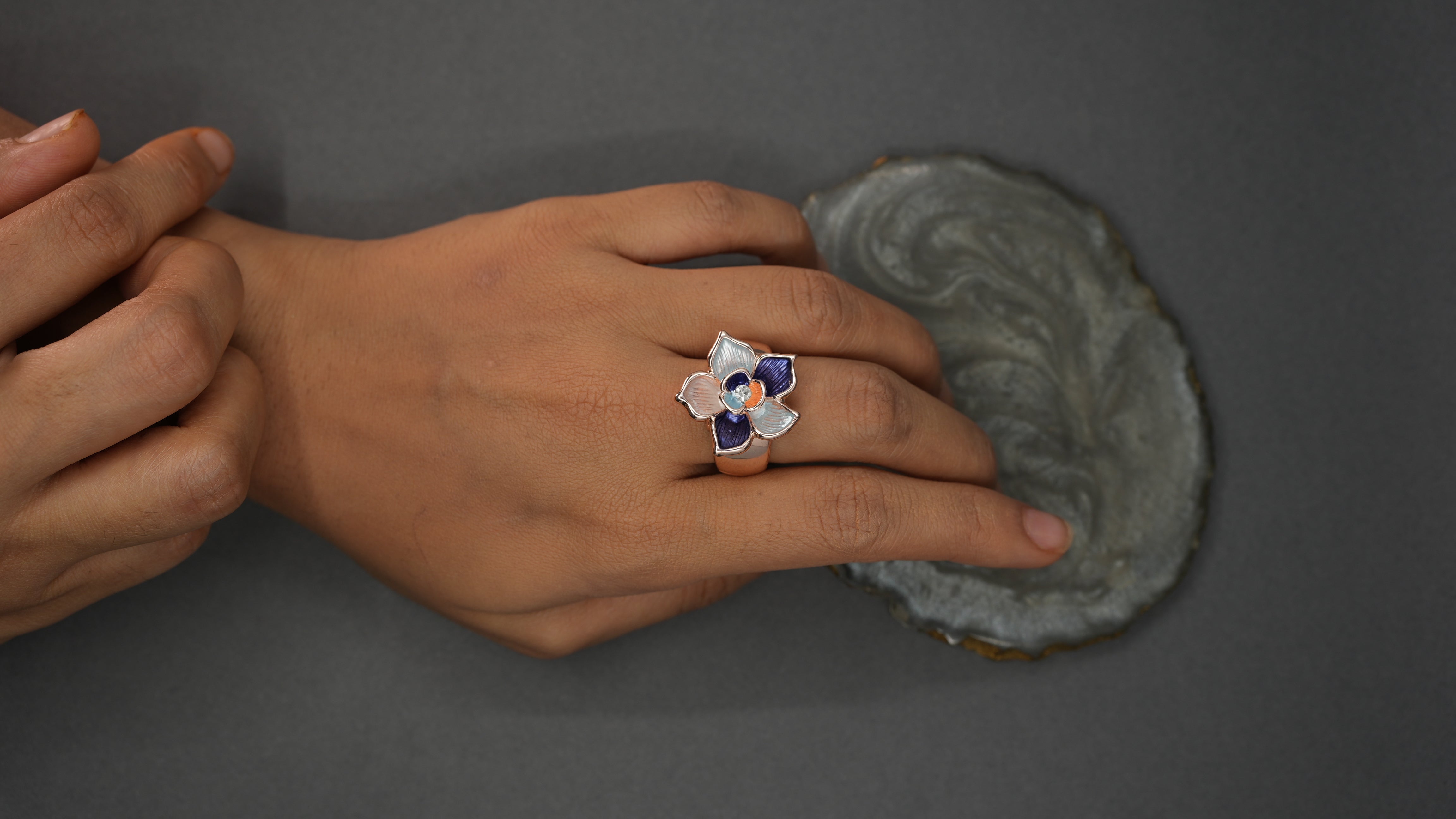 Cobalt Flora