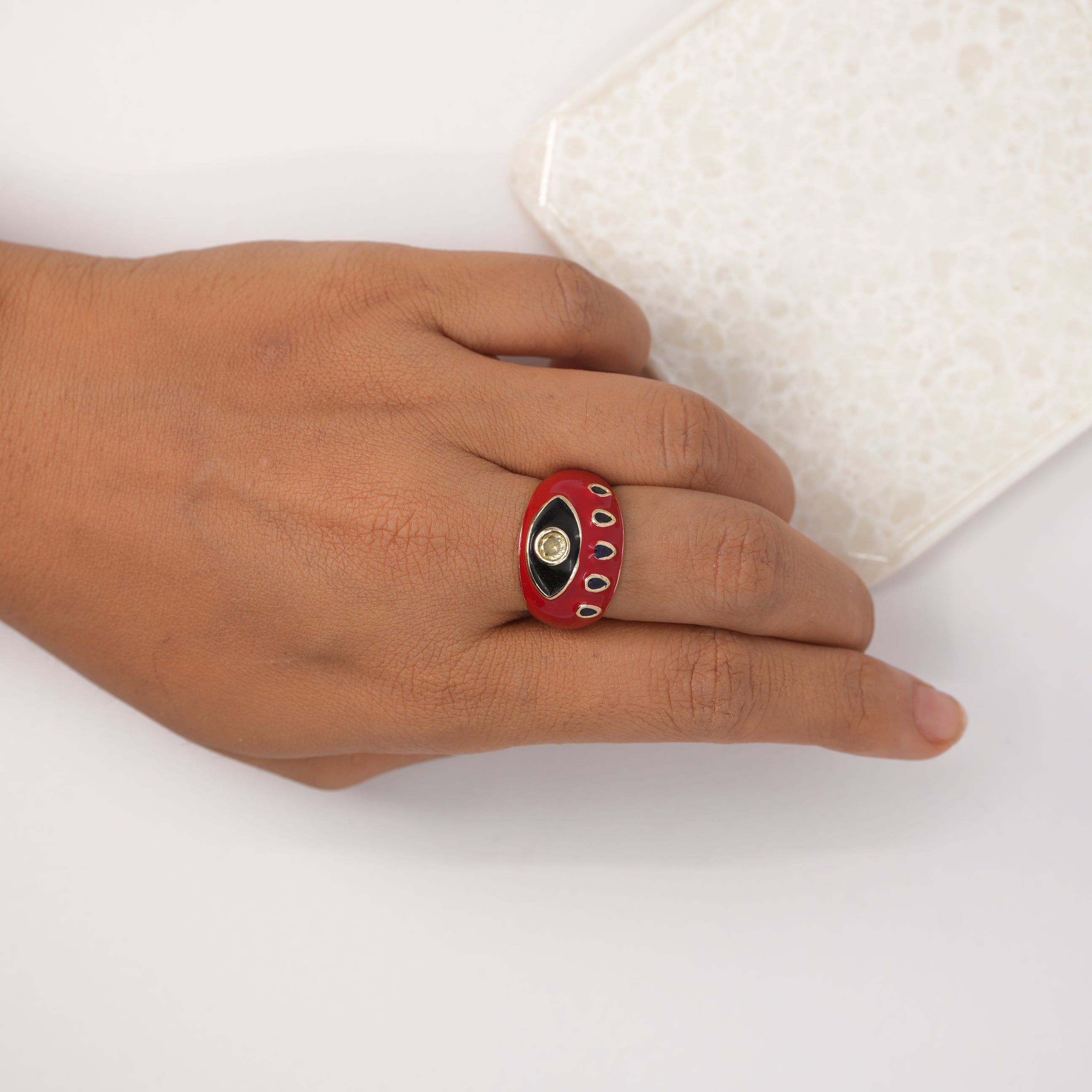Meadow Gleam Ring