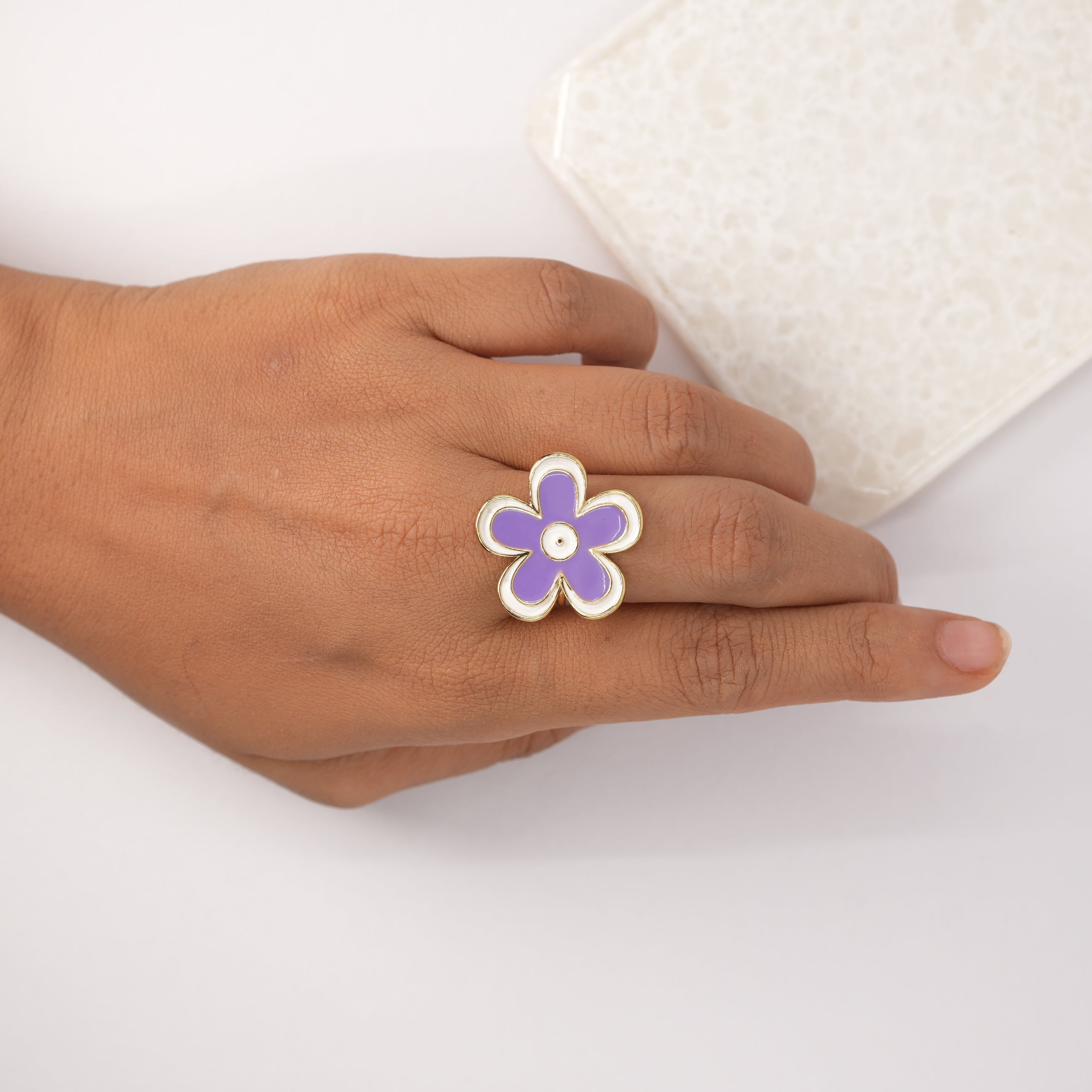 Lilac Bloom Ring
