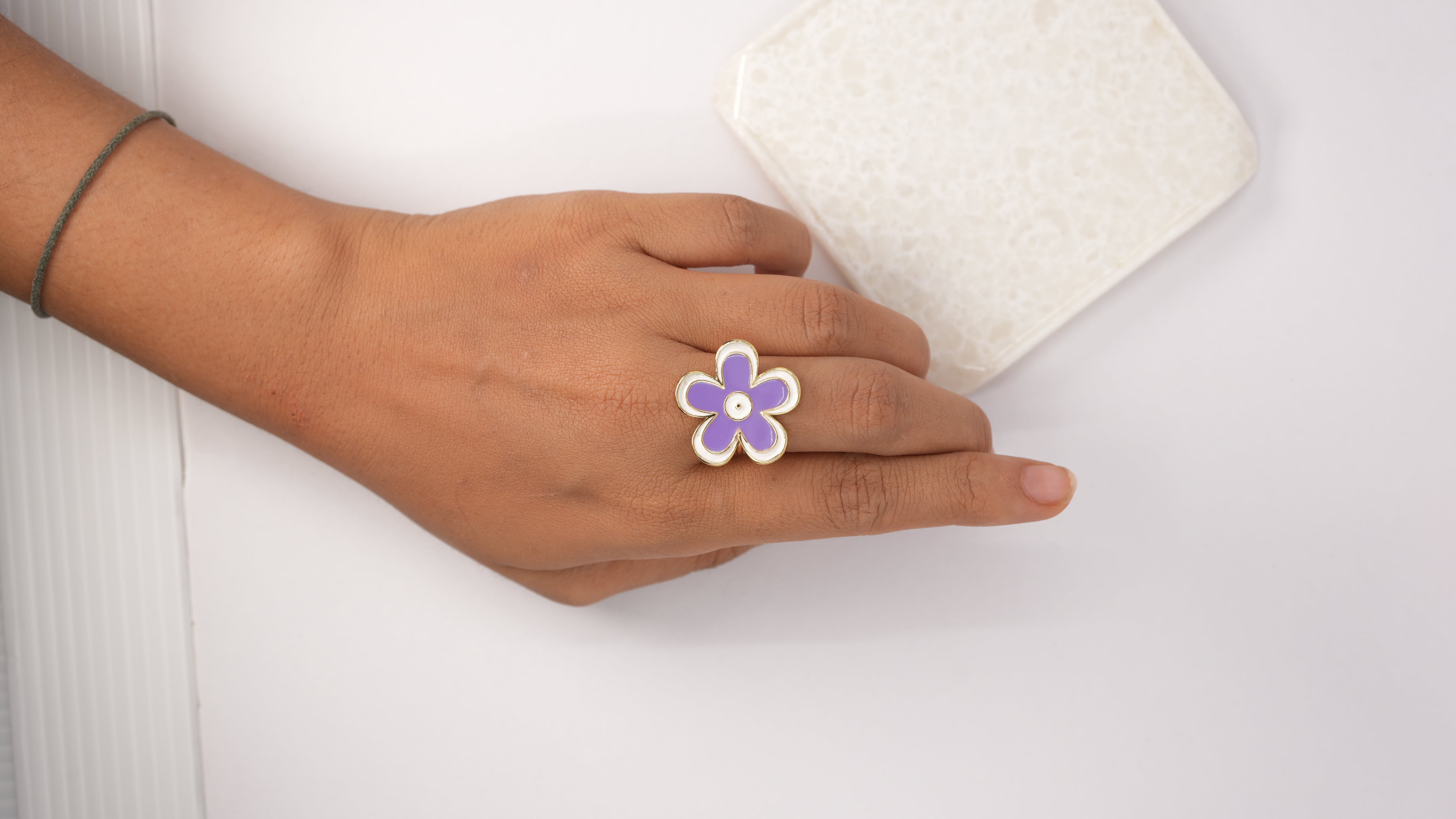 Enamel Rings