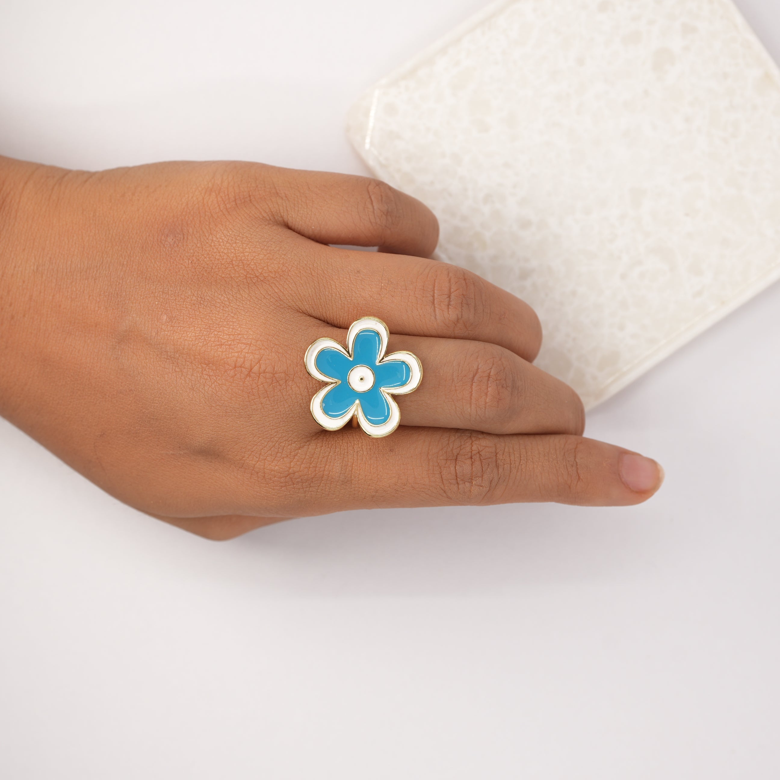 Blush Gleam Ring