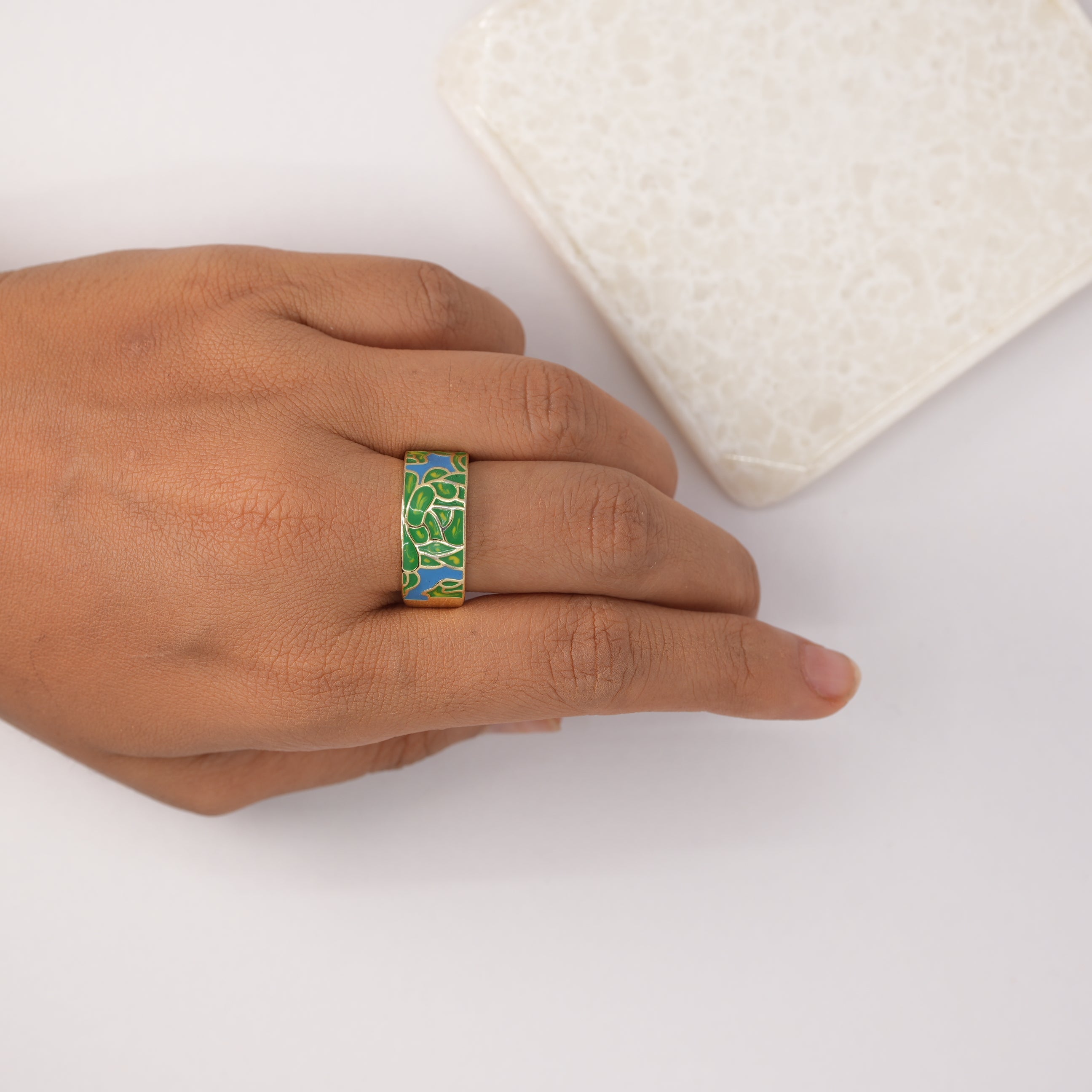 Garden Maze Ring