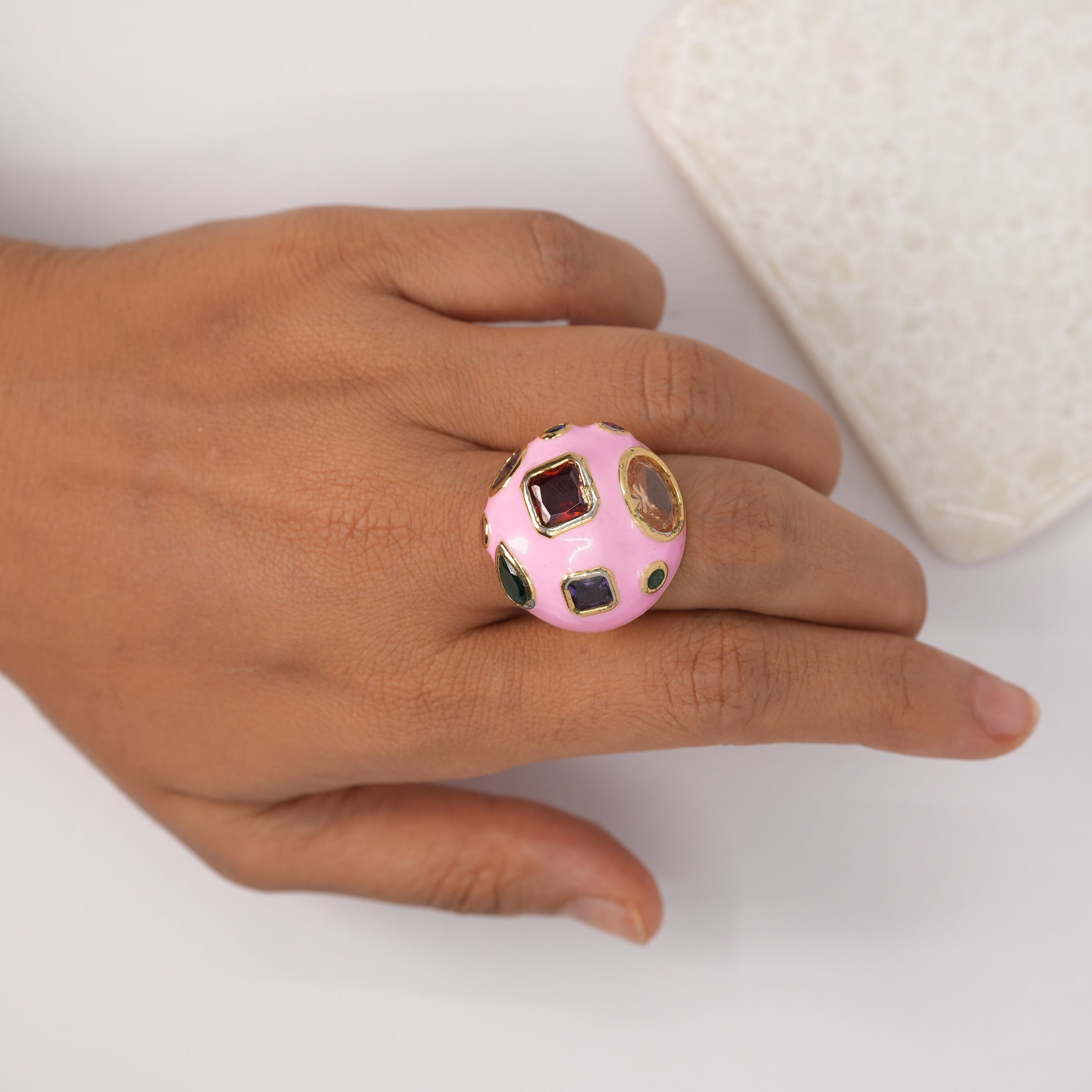 Disco Bubble Ring