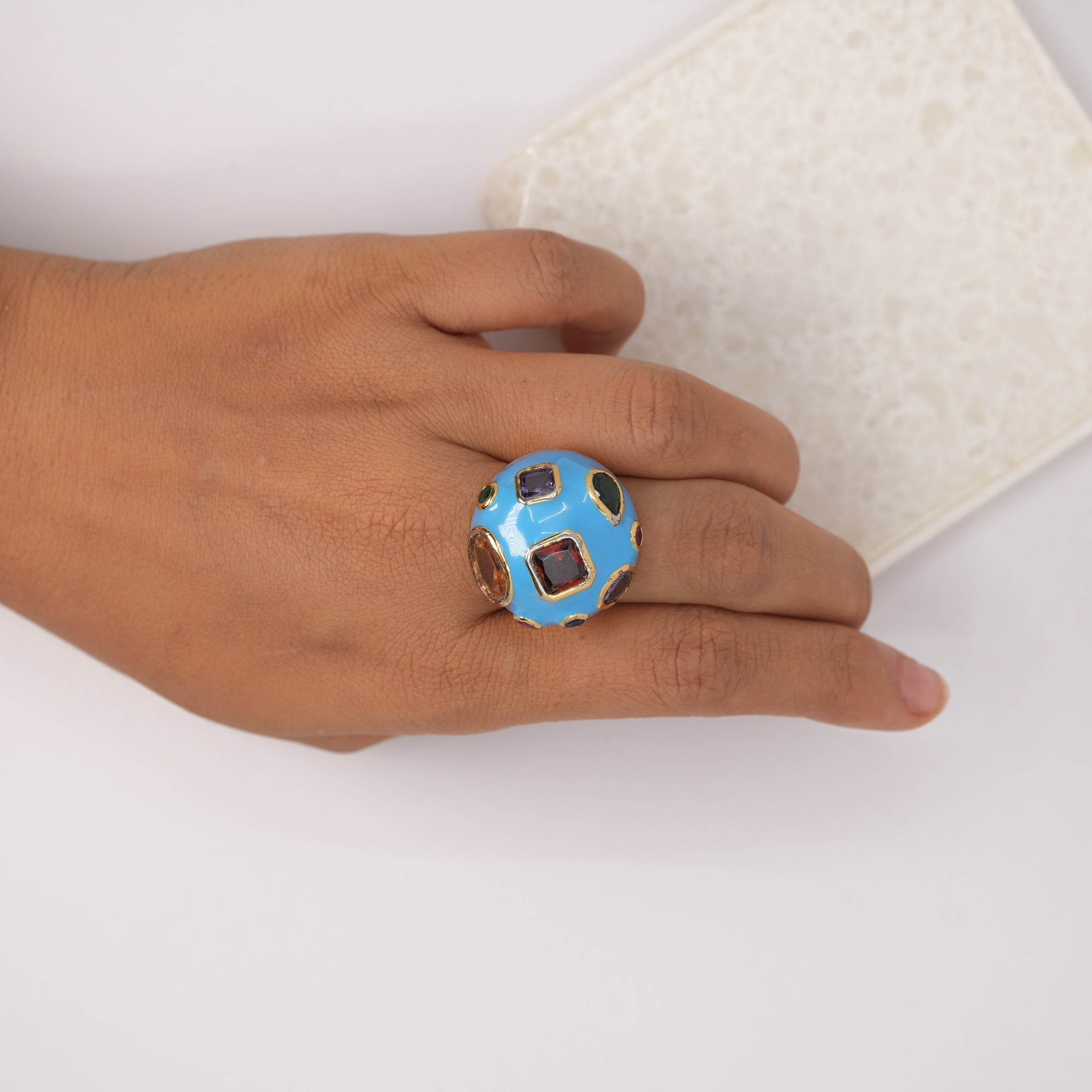 Disco Bubble Ring