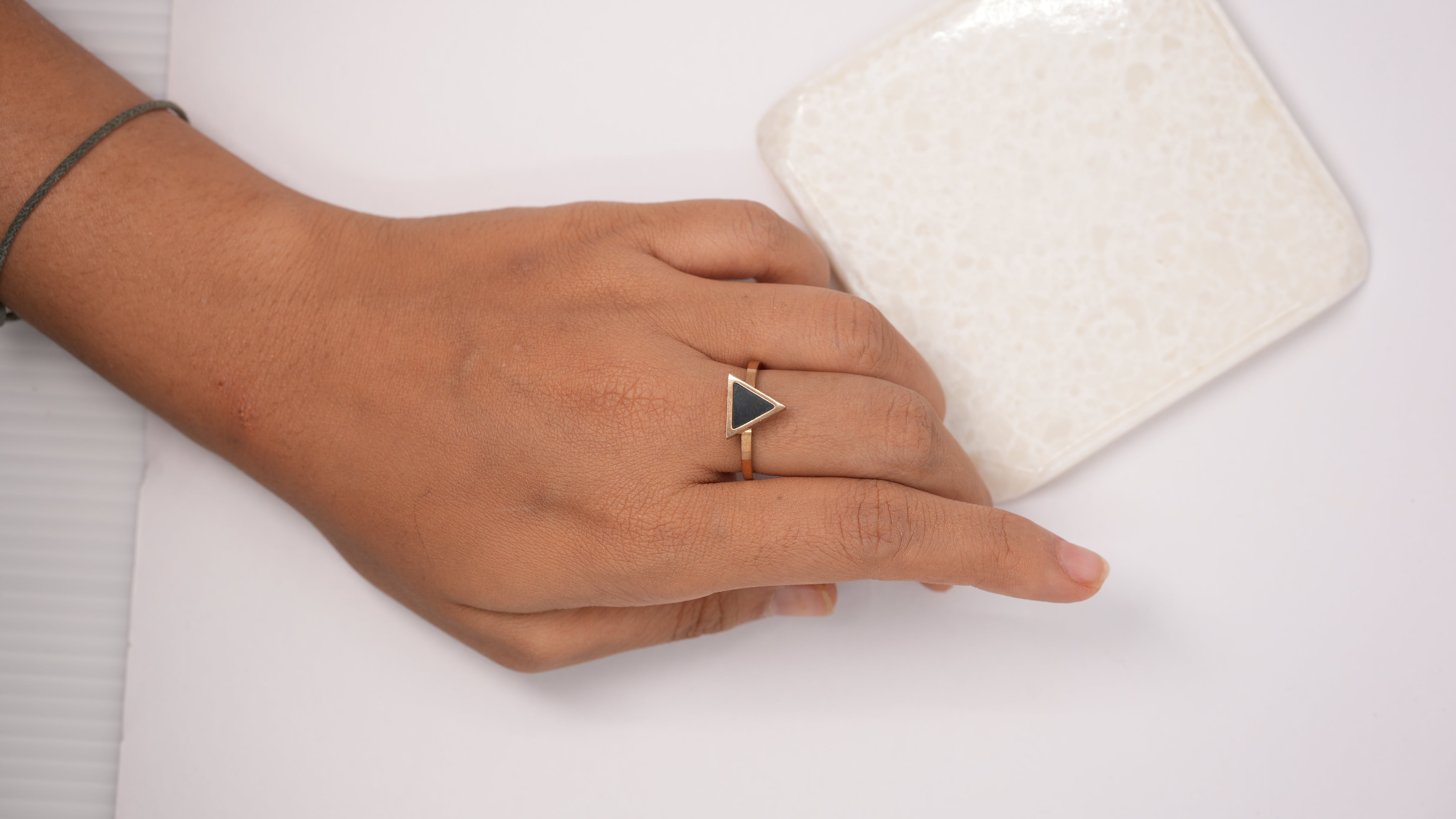 Black Triangle stainless steel