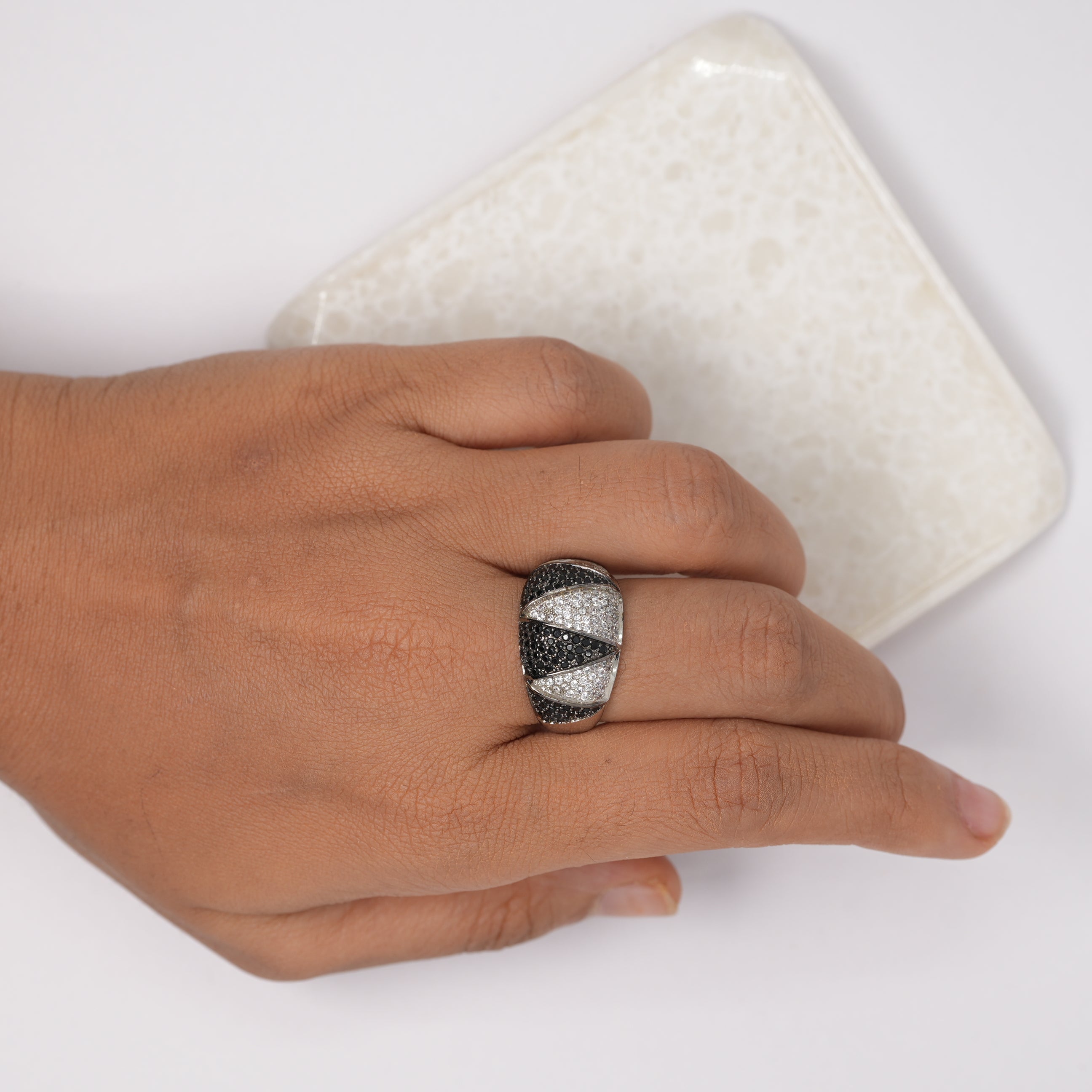 Dusk and Dawn Ring