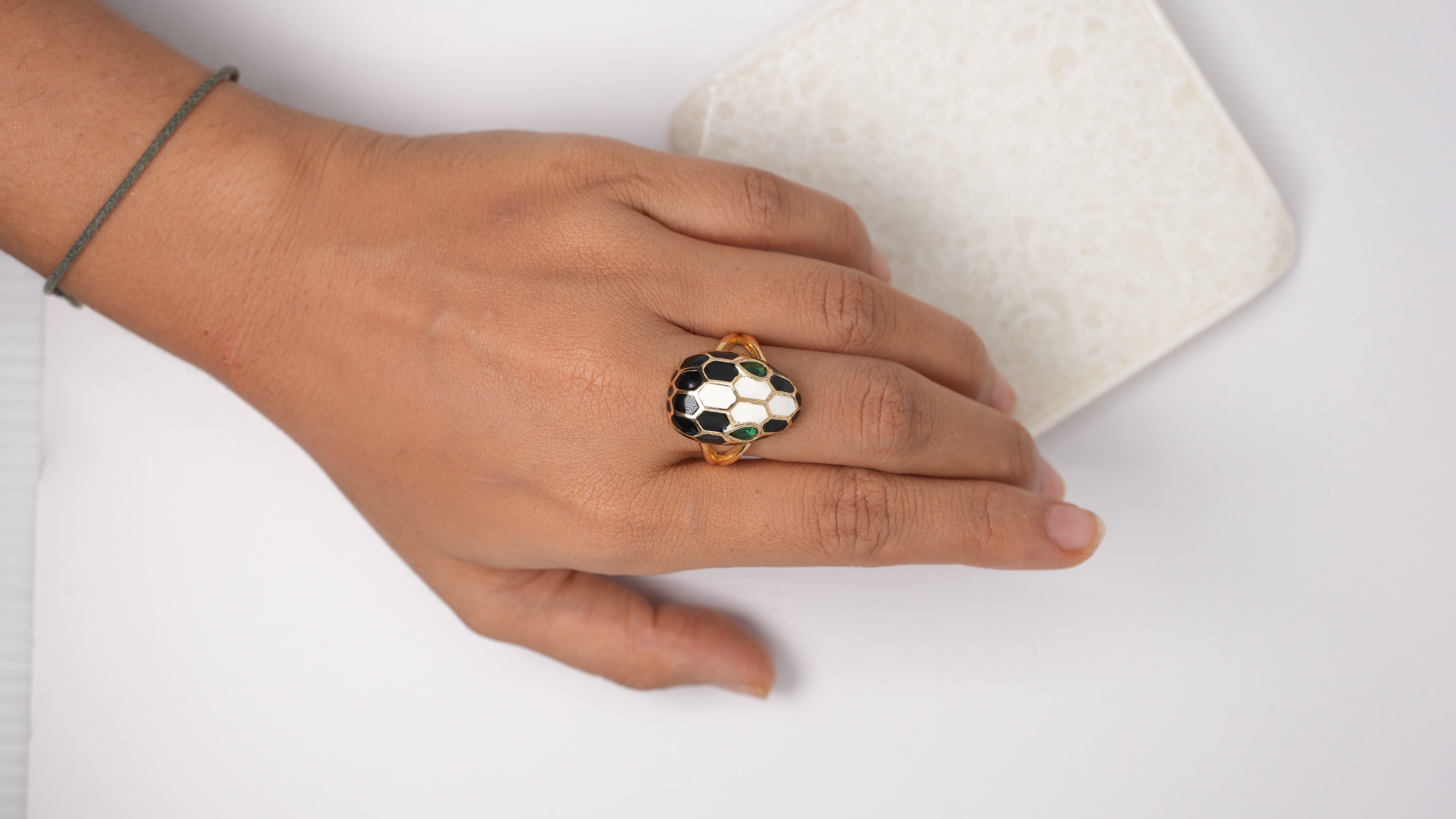 Serpent ring