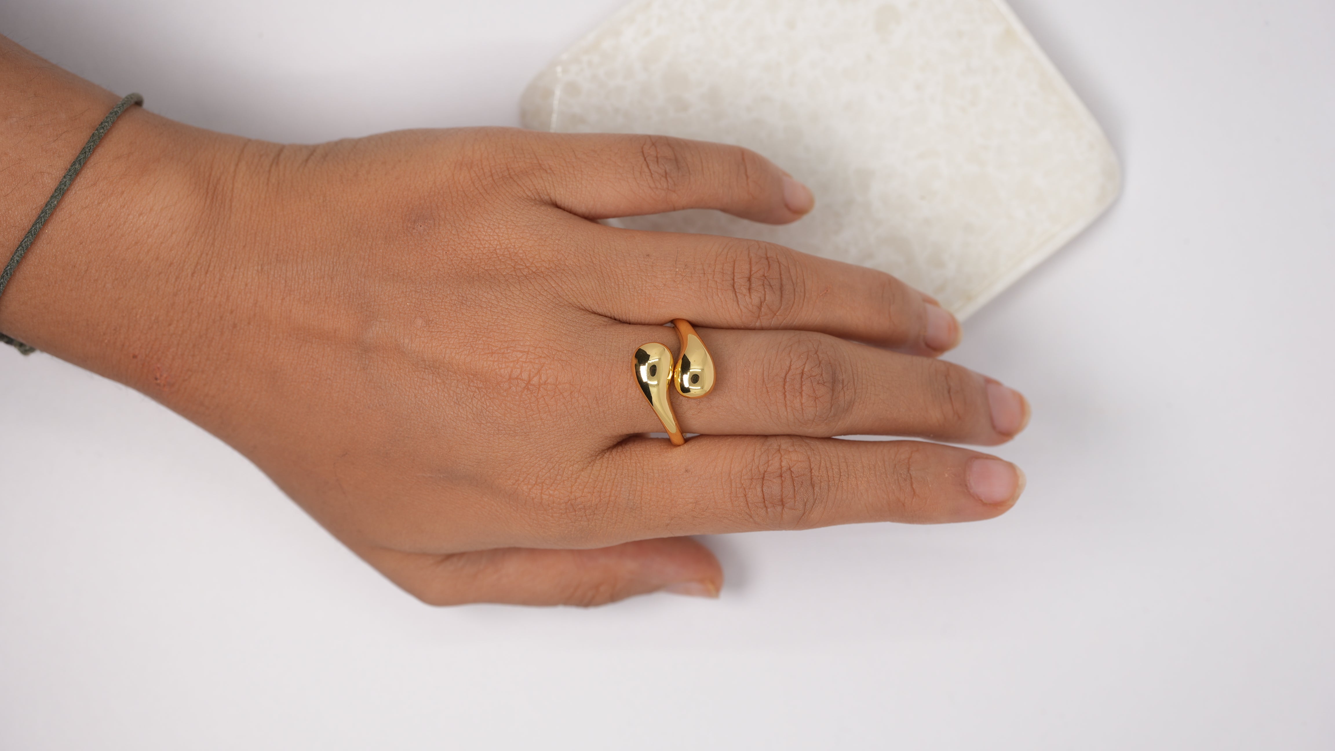 Gold Bold Ring