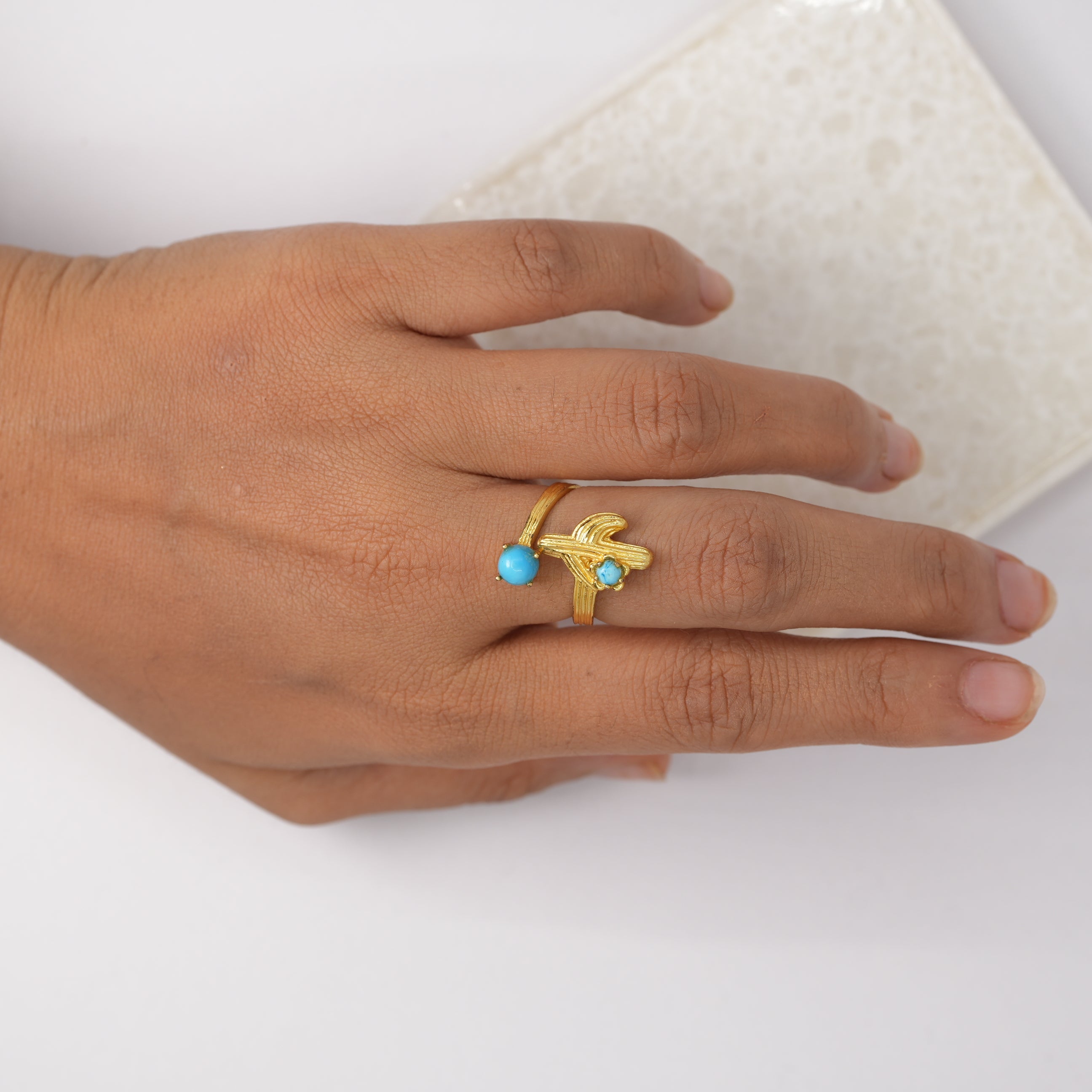 Dual Cactus Ring