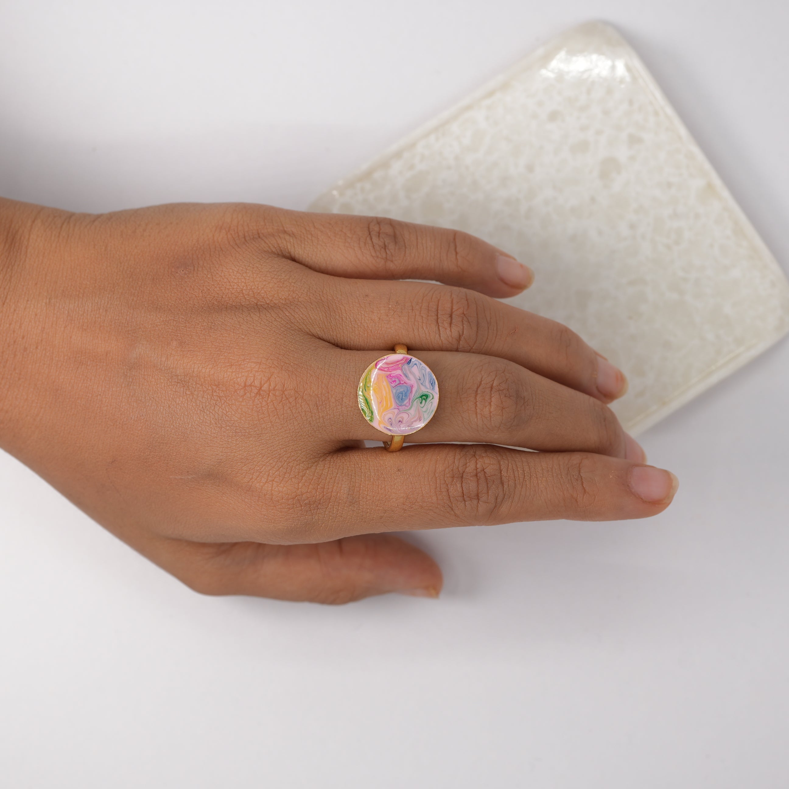 Colour Bomb Ring