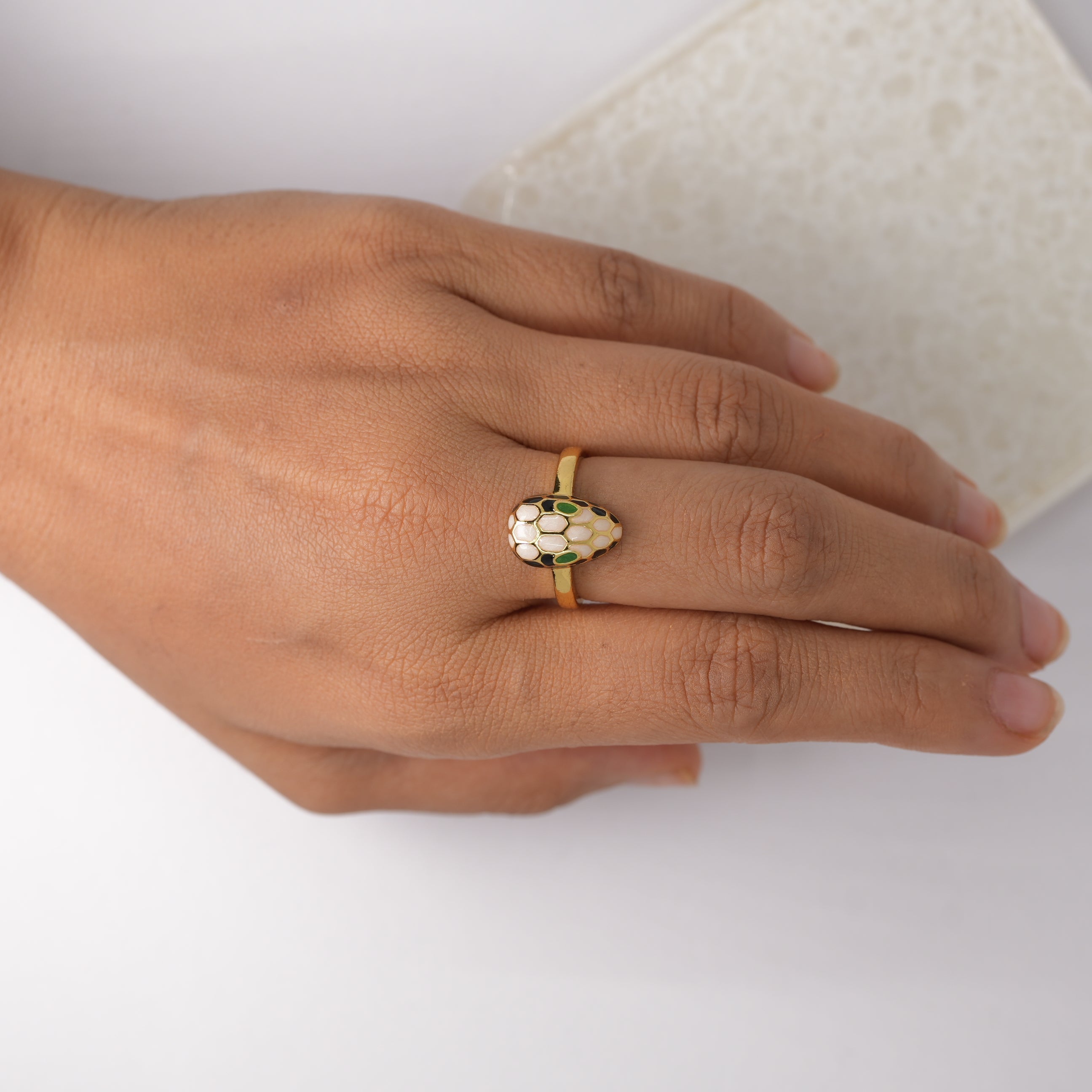 Small Serpent Ring