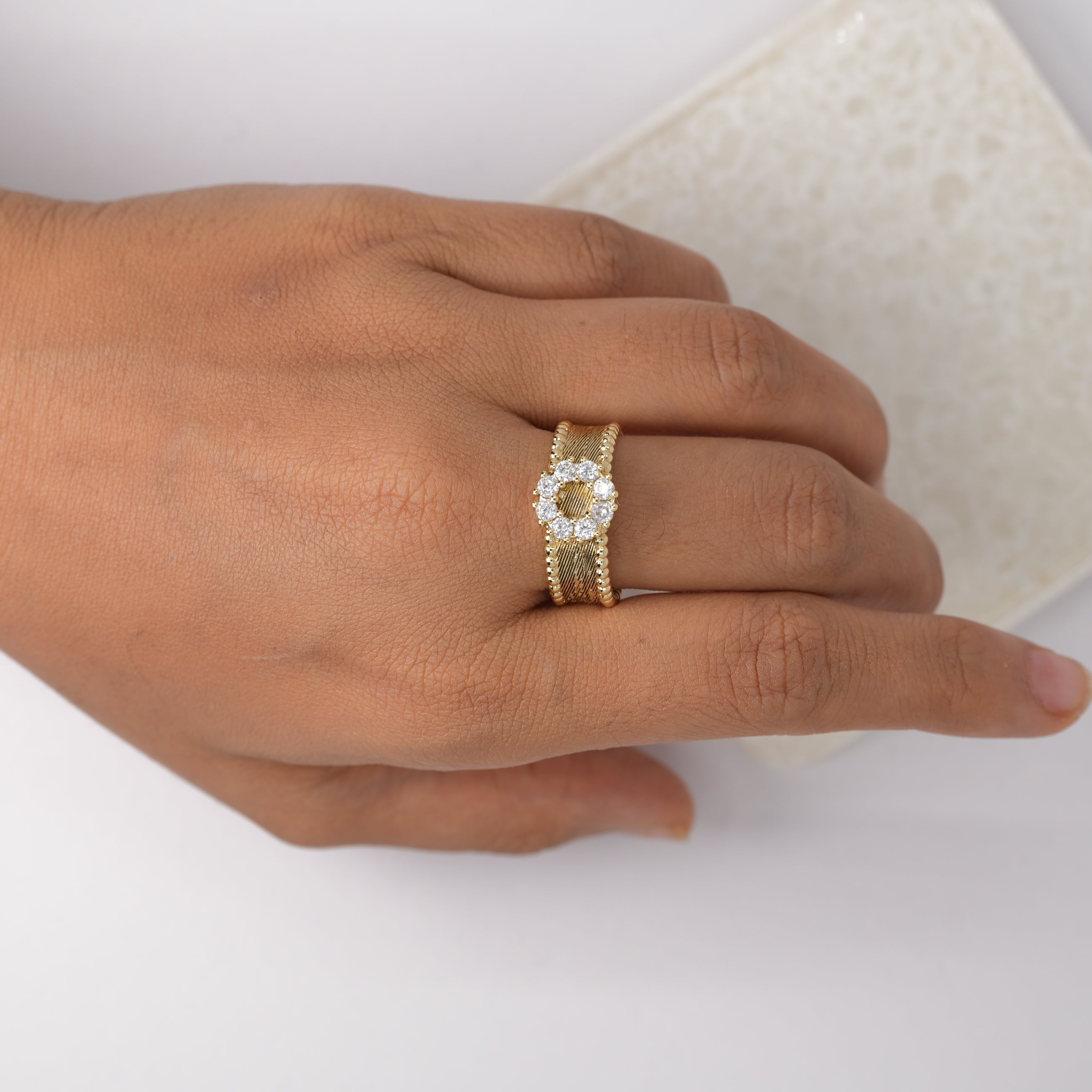 Crown line Ring