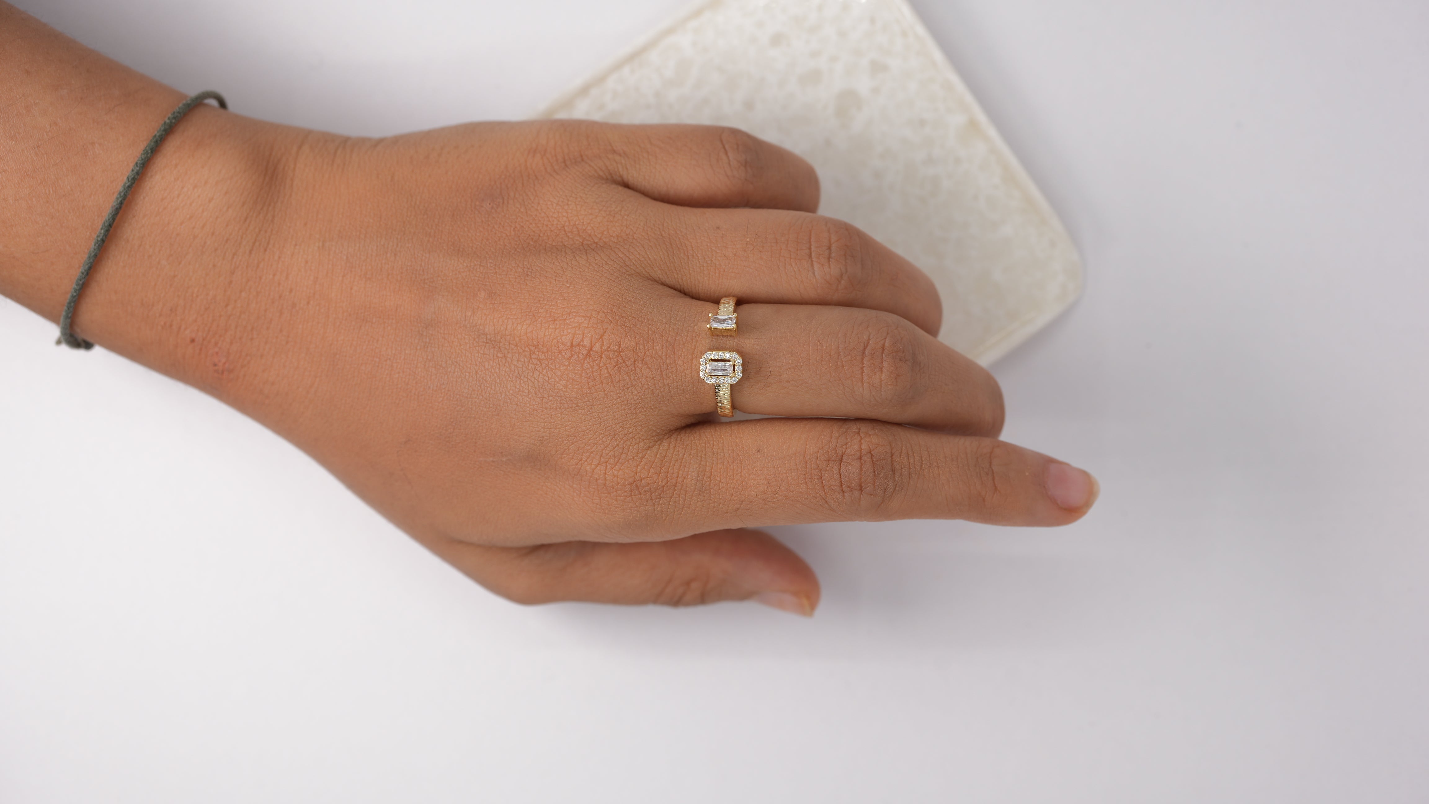 Studded Rings