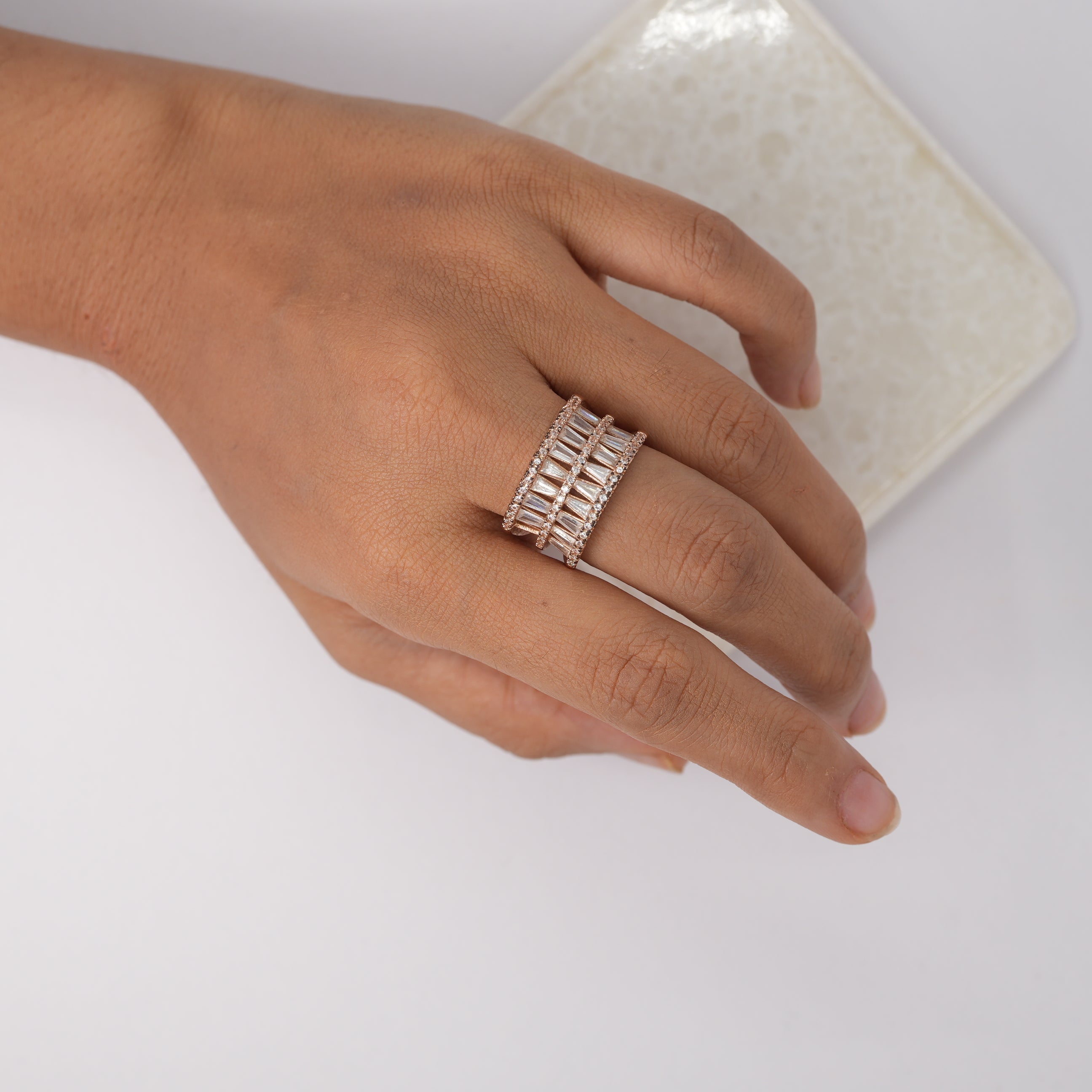 Rosy Majesty Ring