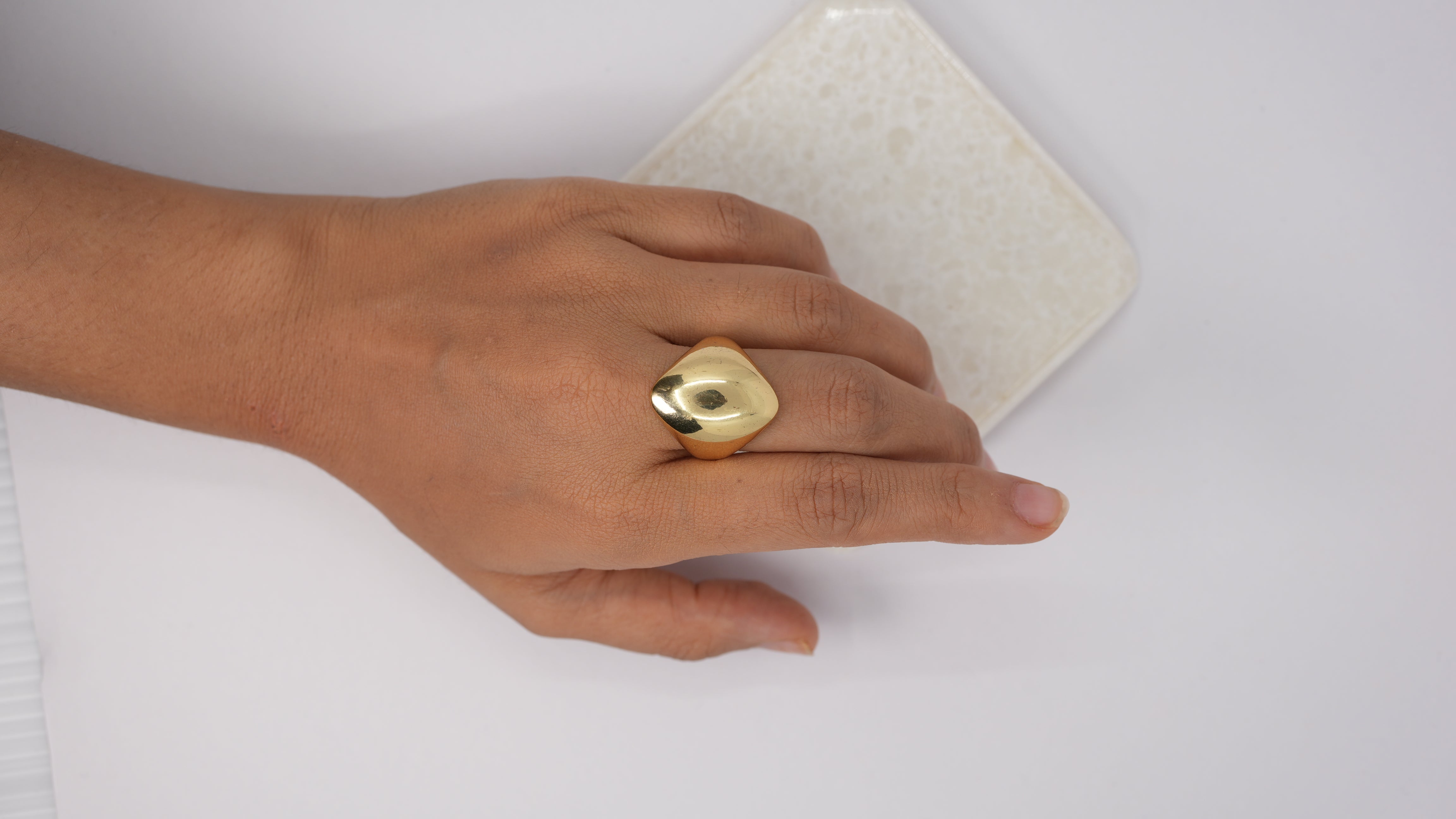 Golden Surge Ring