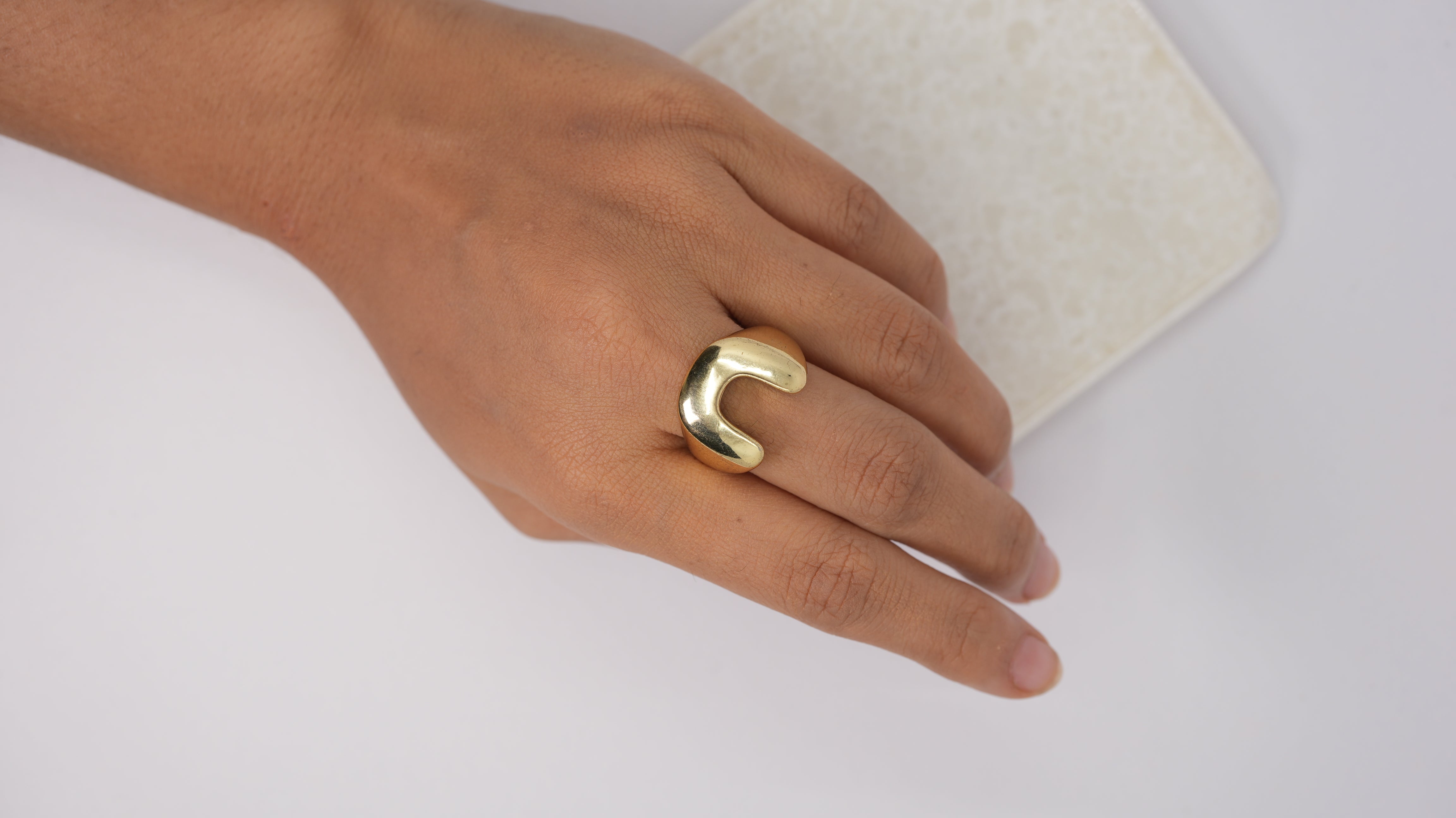 Horse Shoe Ring