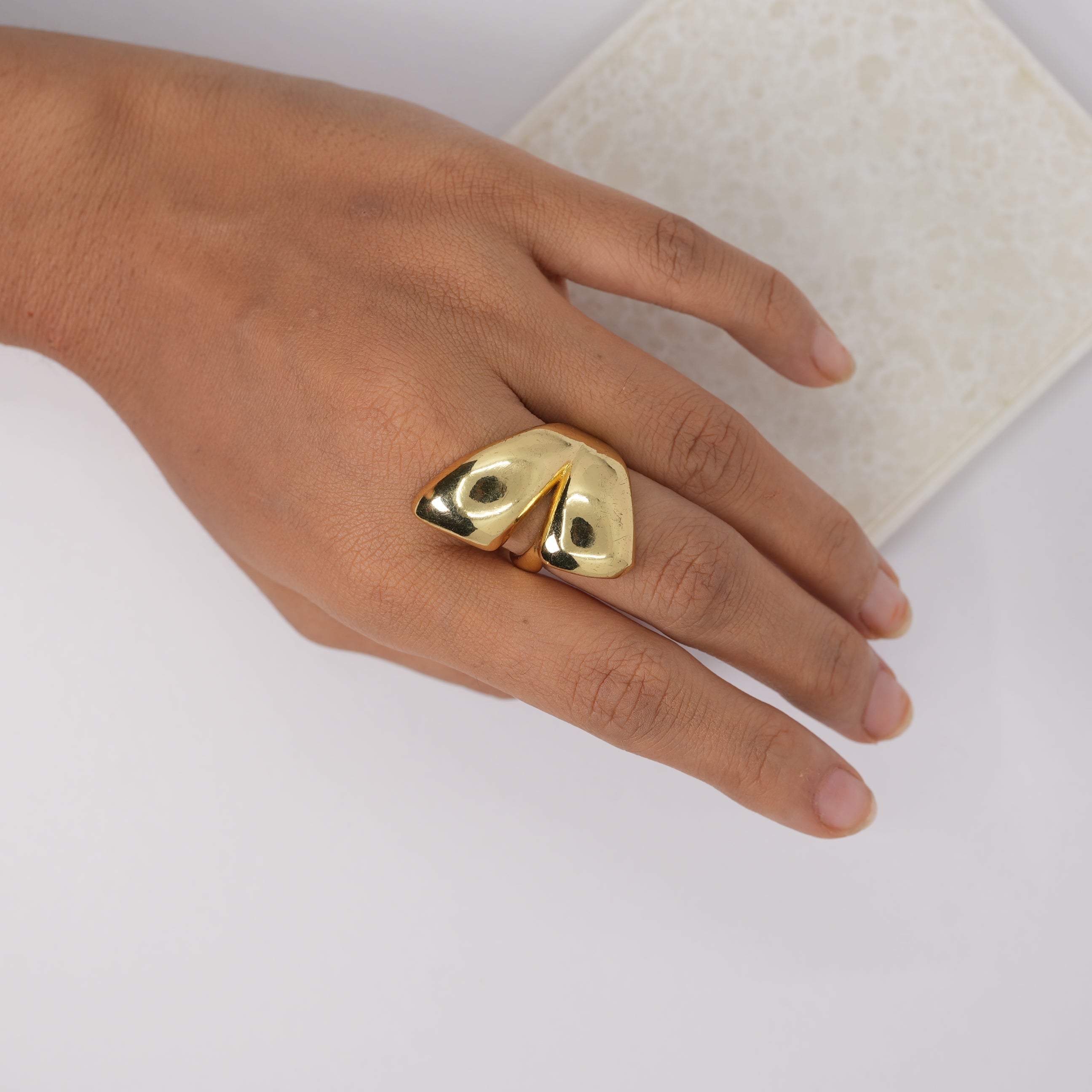 Twist of Gold Ring