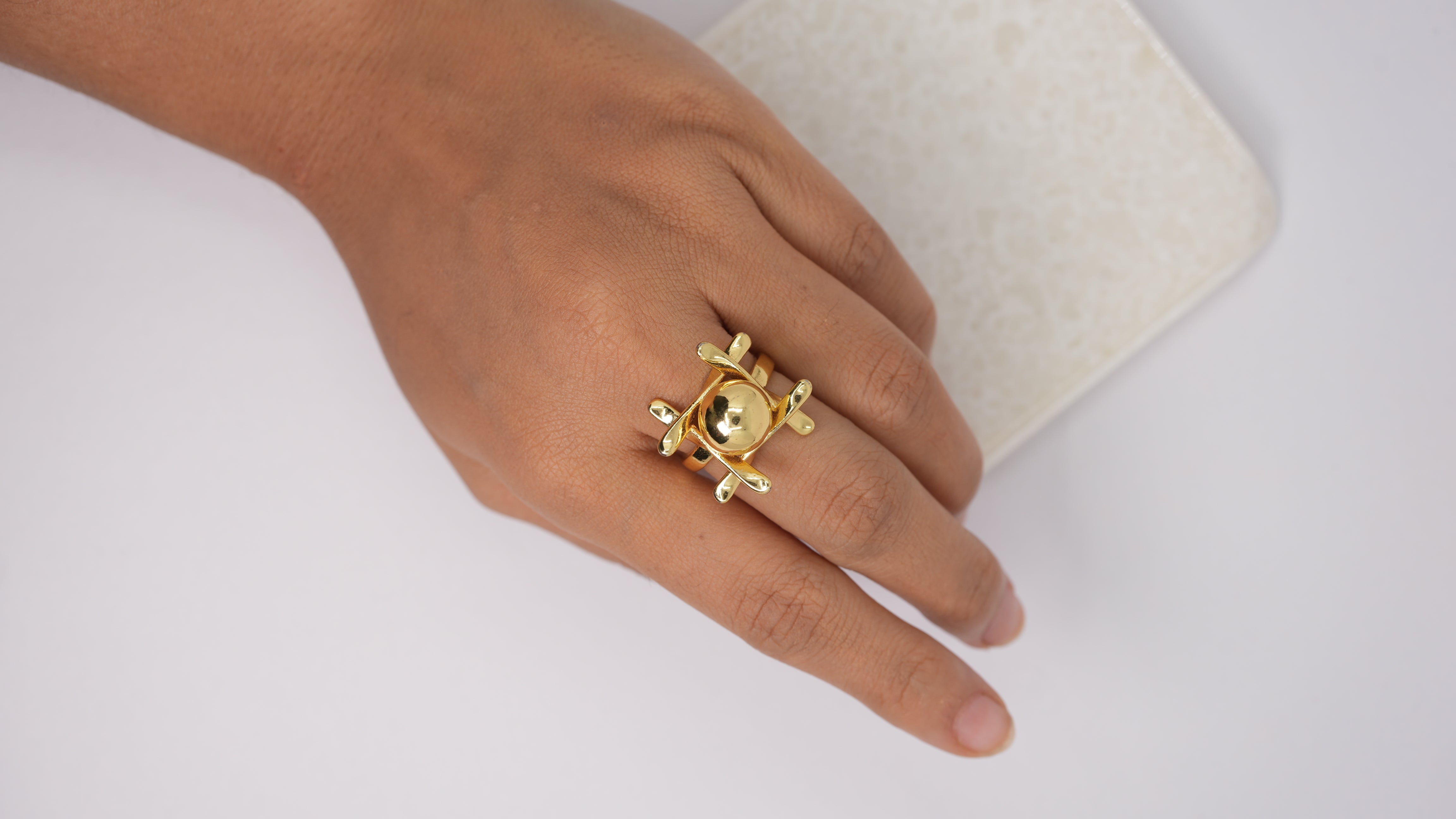 Puzzle Maze Ring