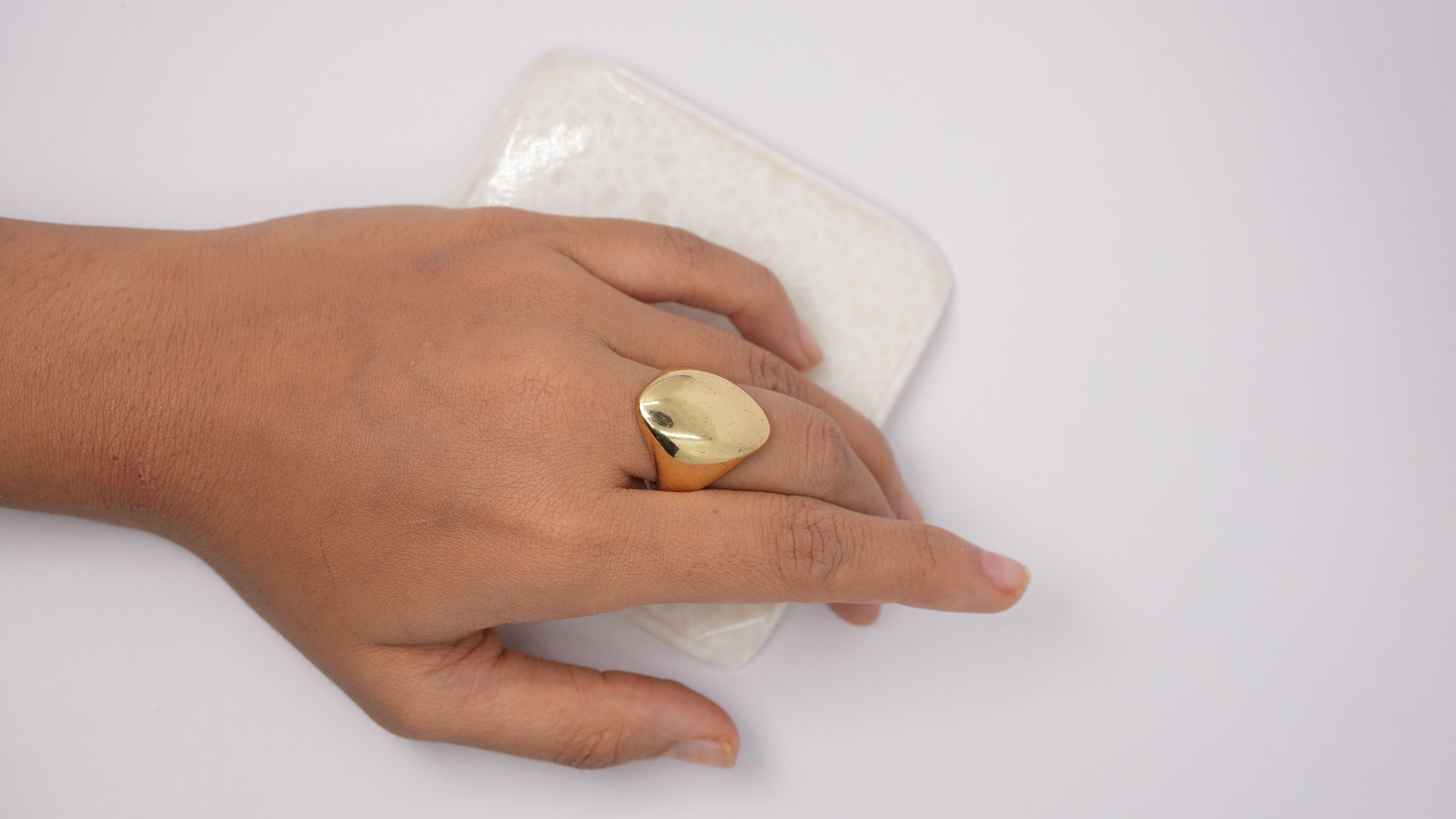 Solar Oval Ring