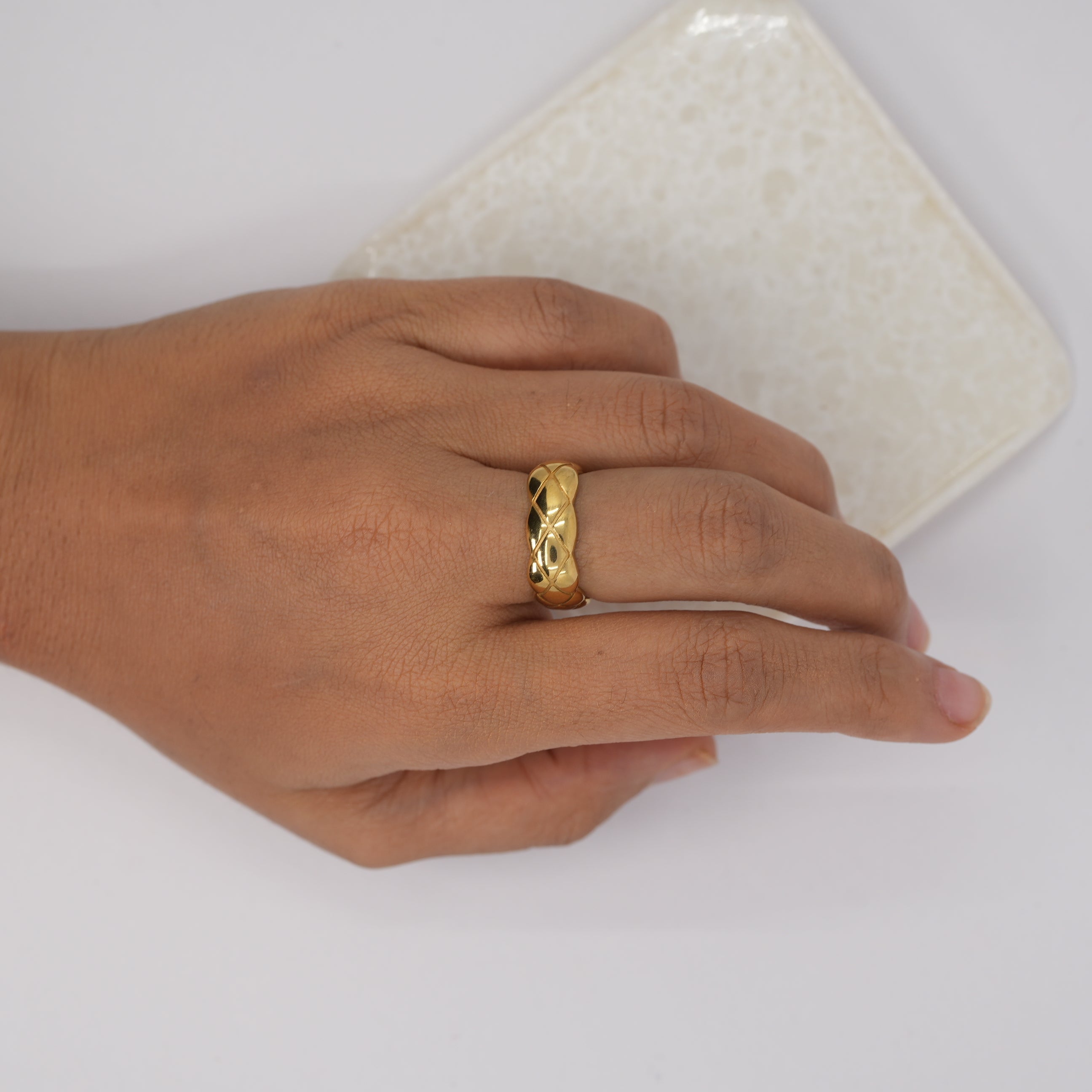 Solar Mesh Ring