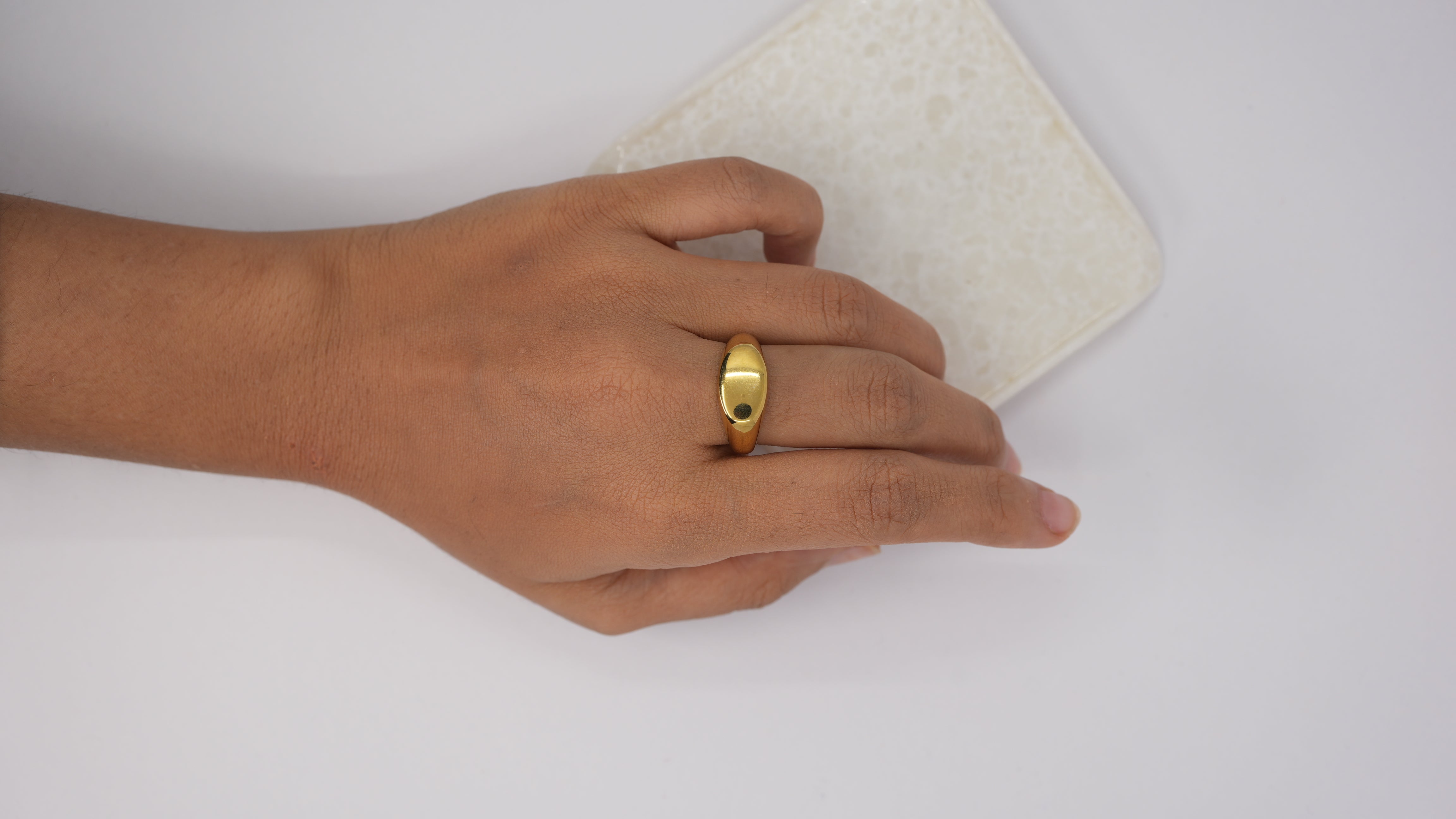 Shiny Geometry Ring