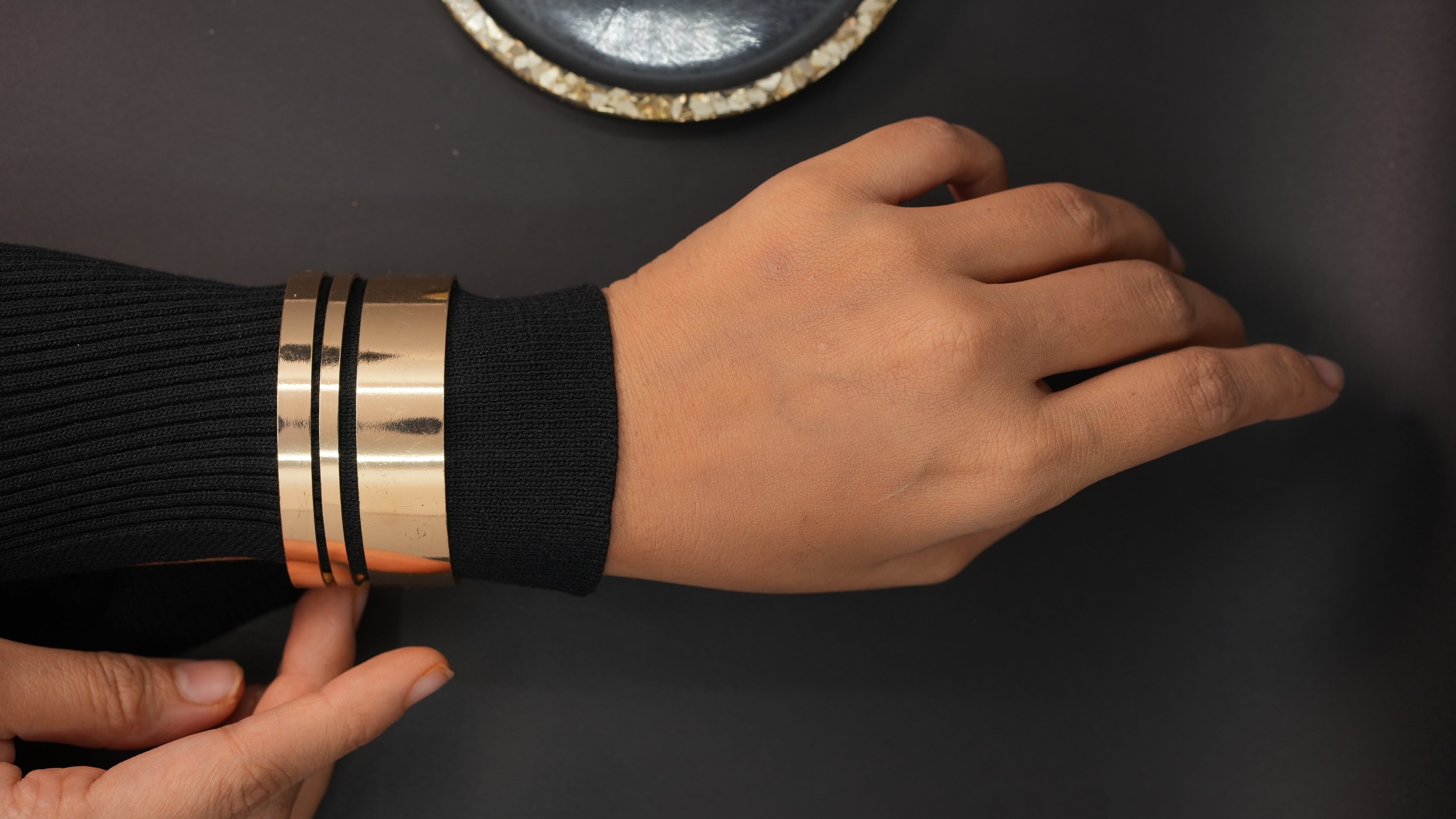 Tier cuff