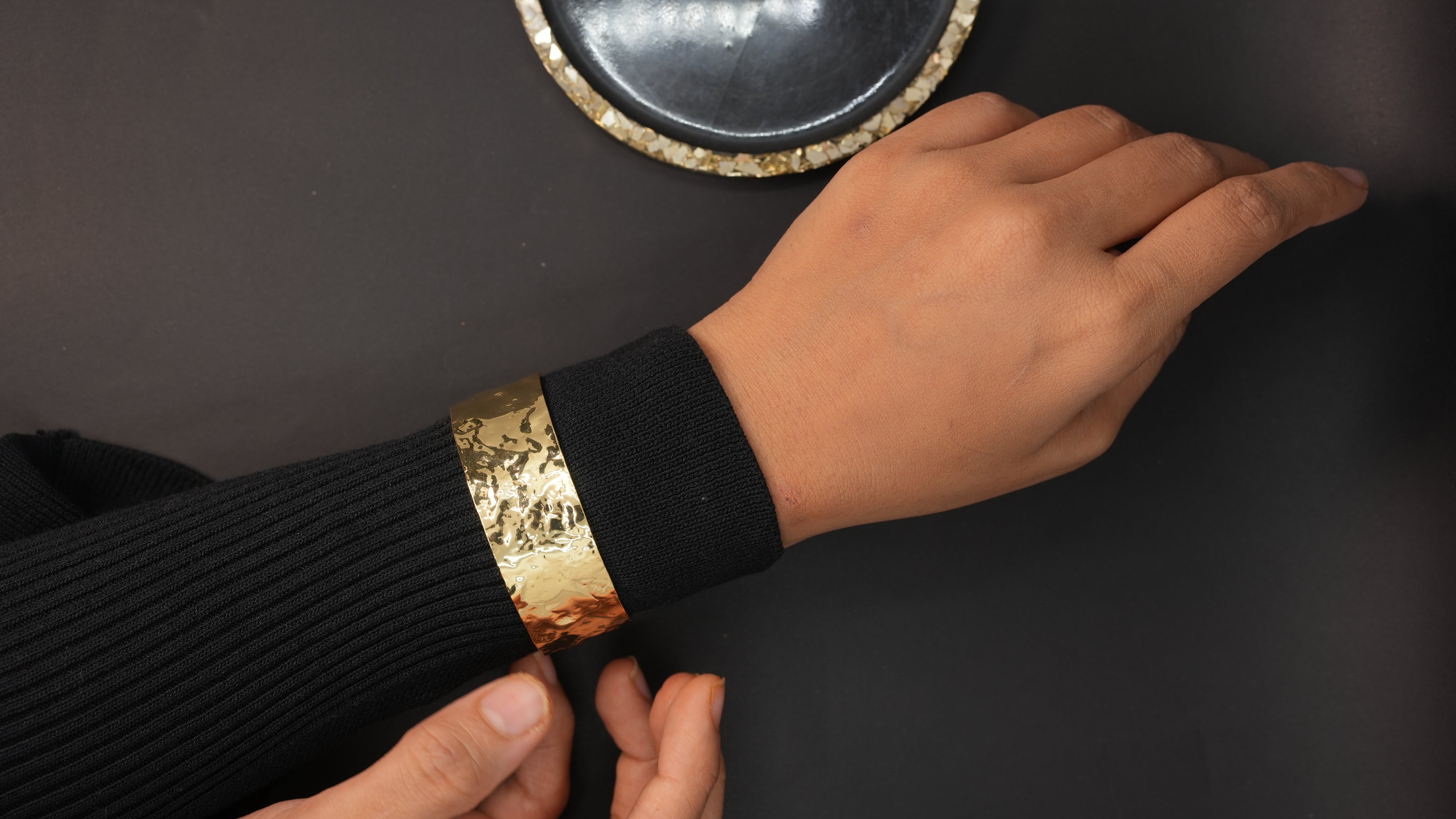 Beaten Cuff