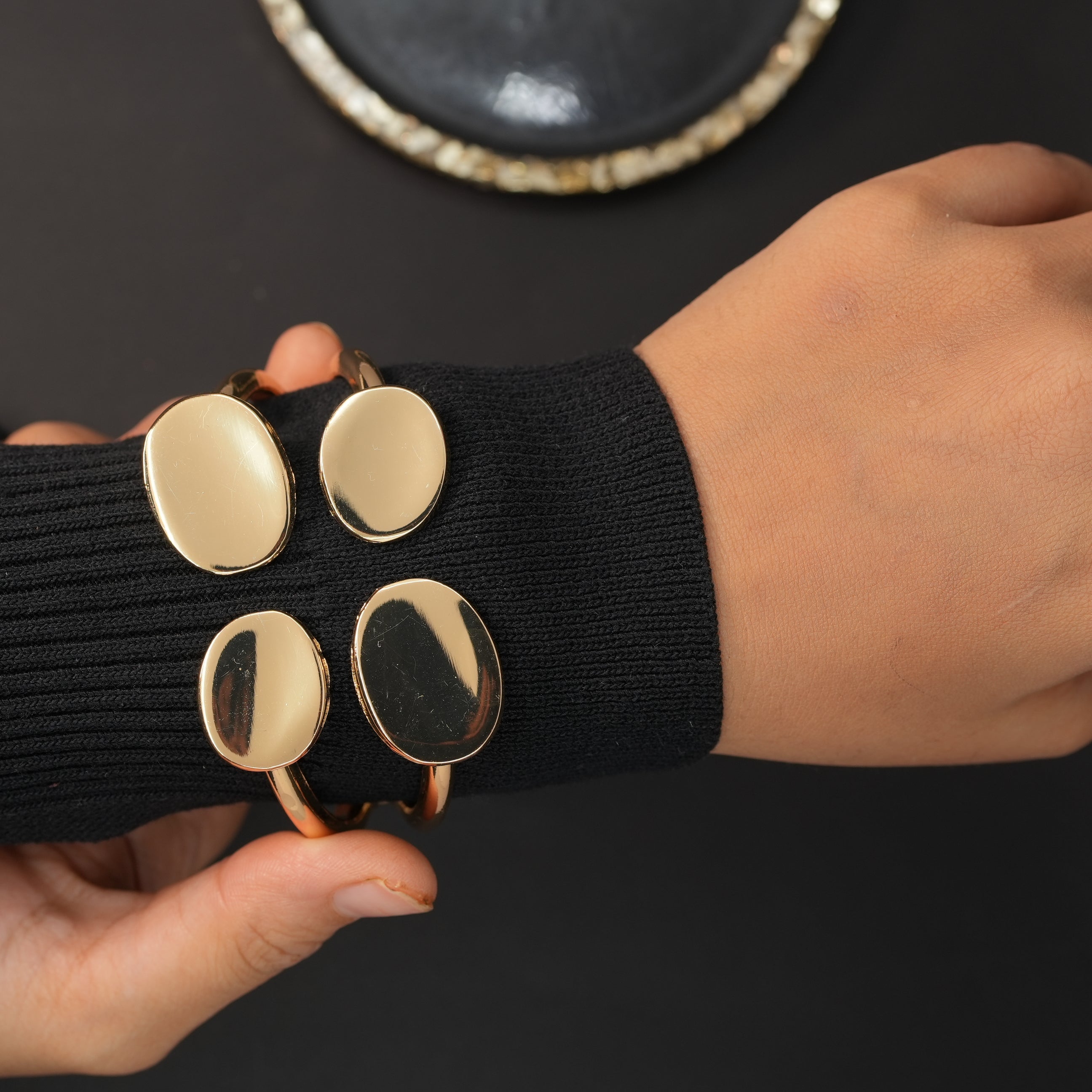 Quadra Disc Cuff