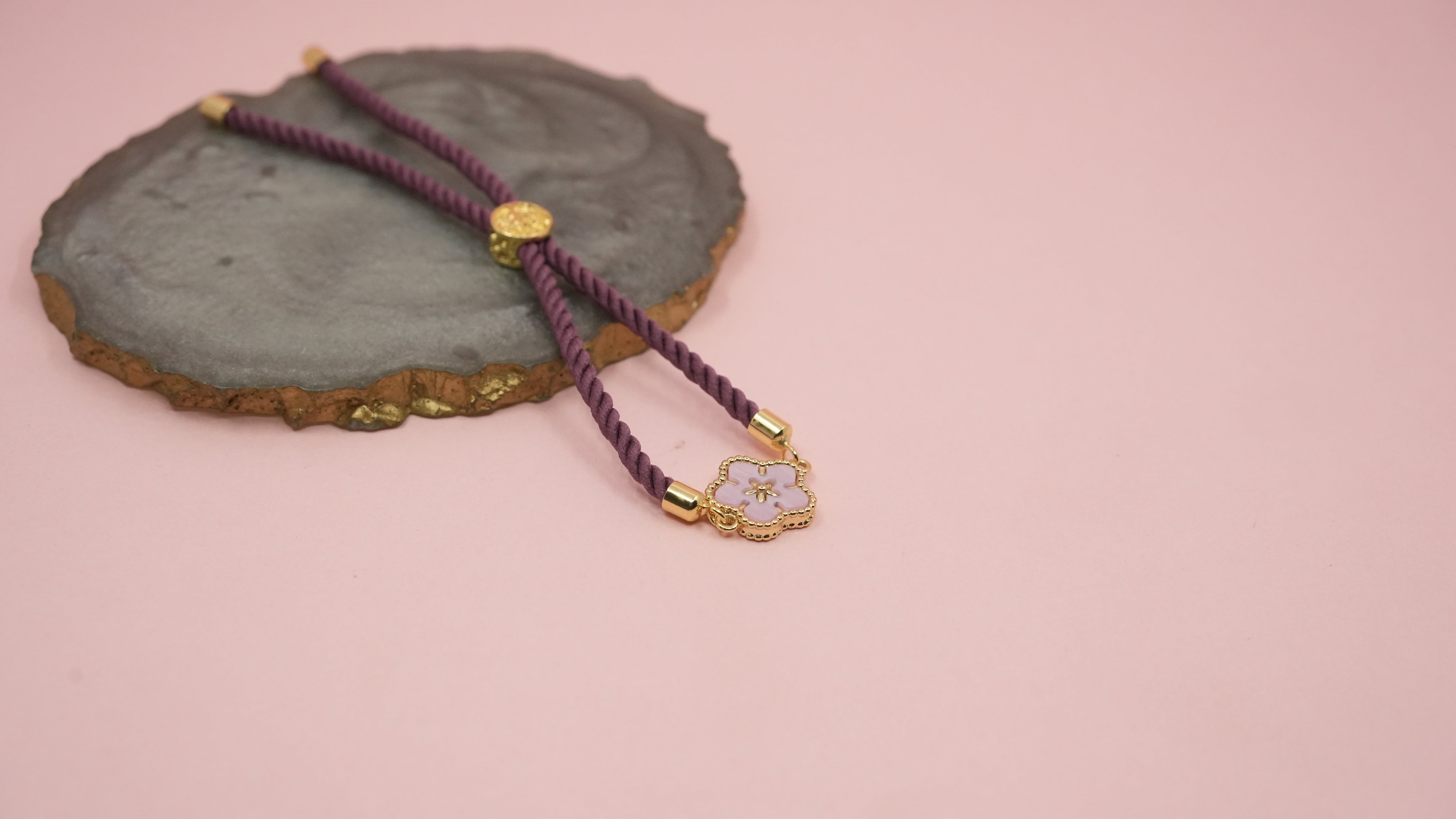 Floral purple chord