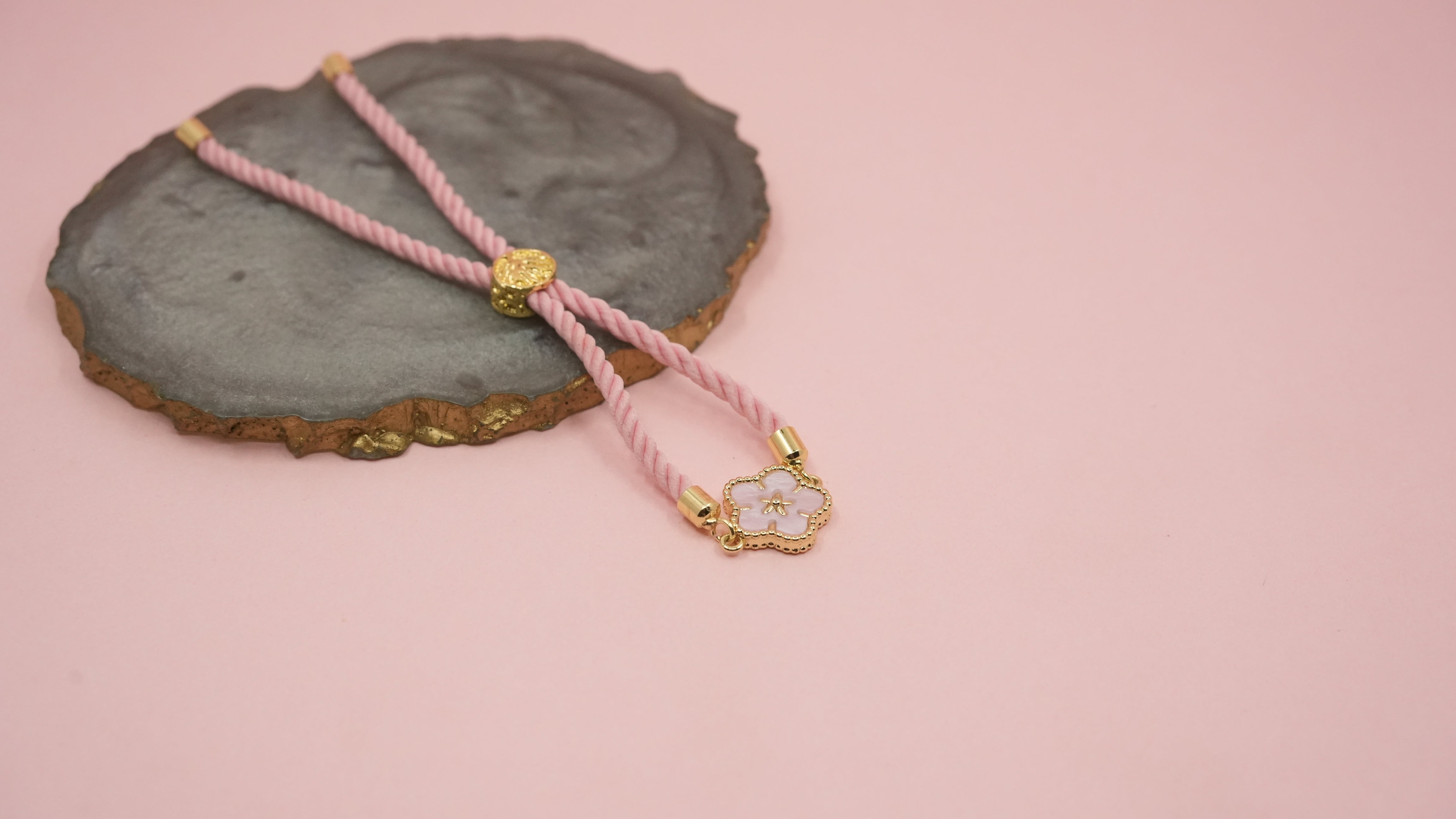 Floral pink chord