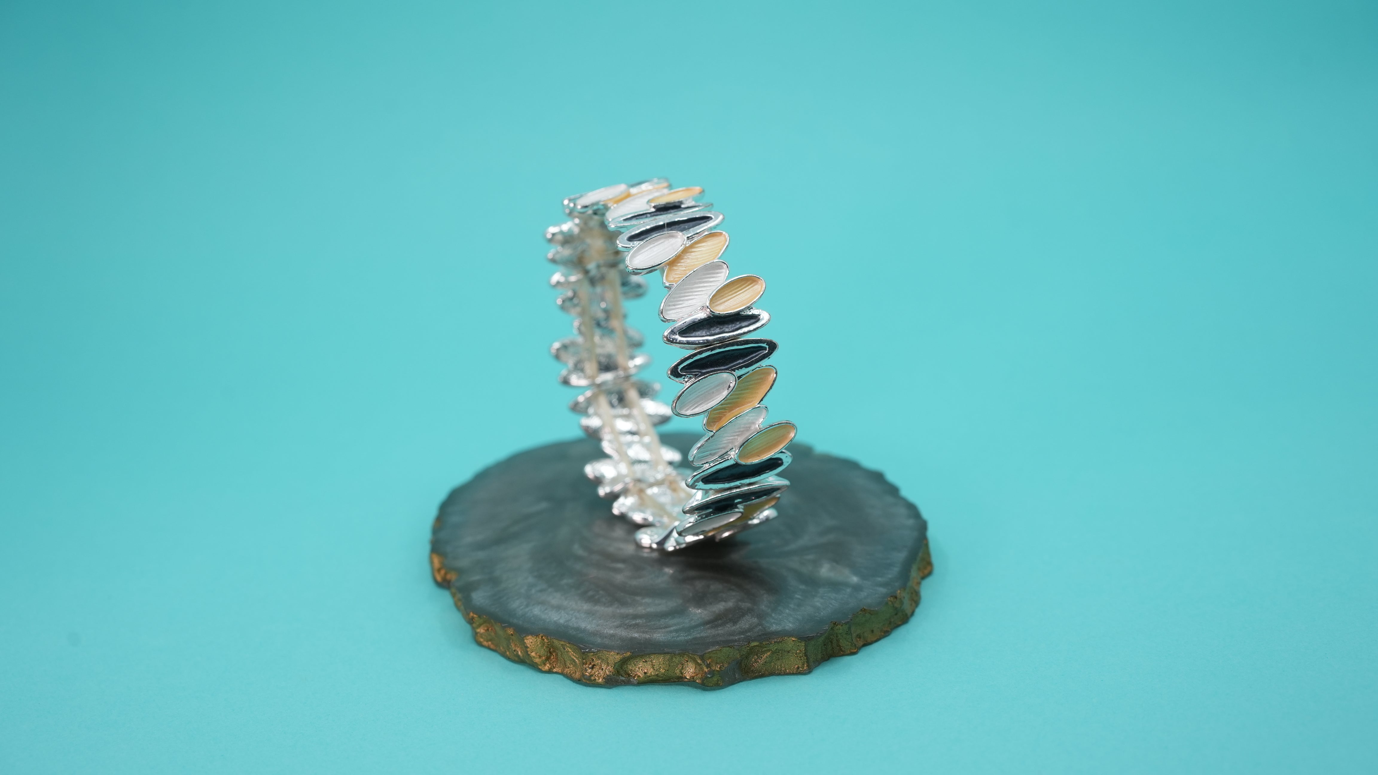 Sunveil  elastic bracelet  silver