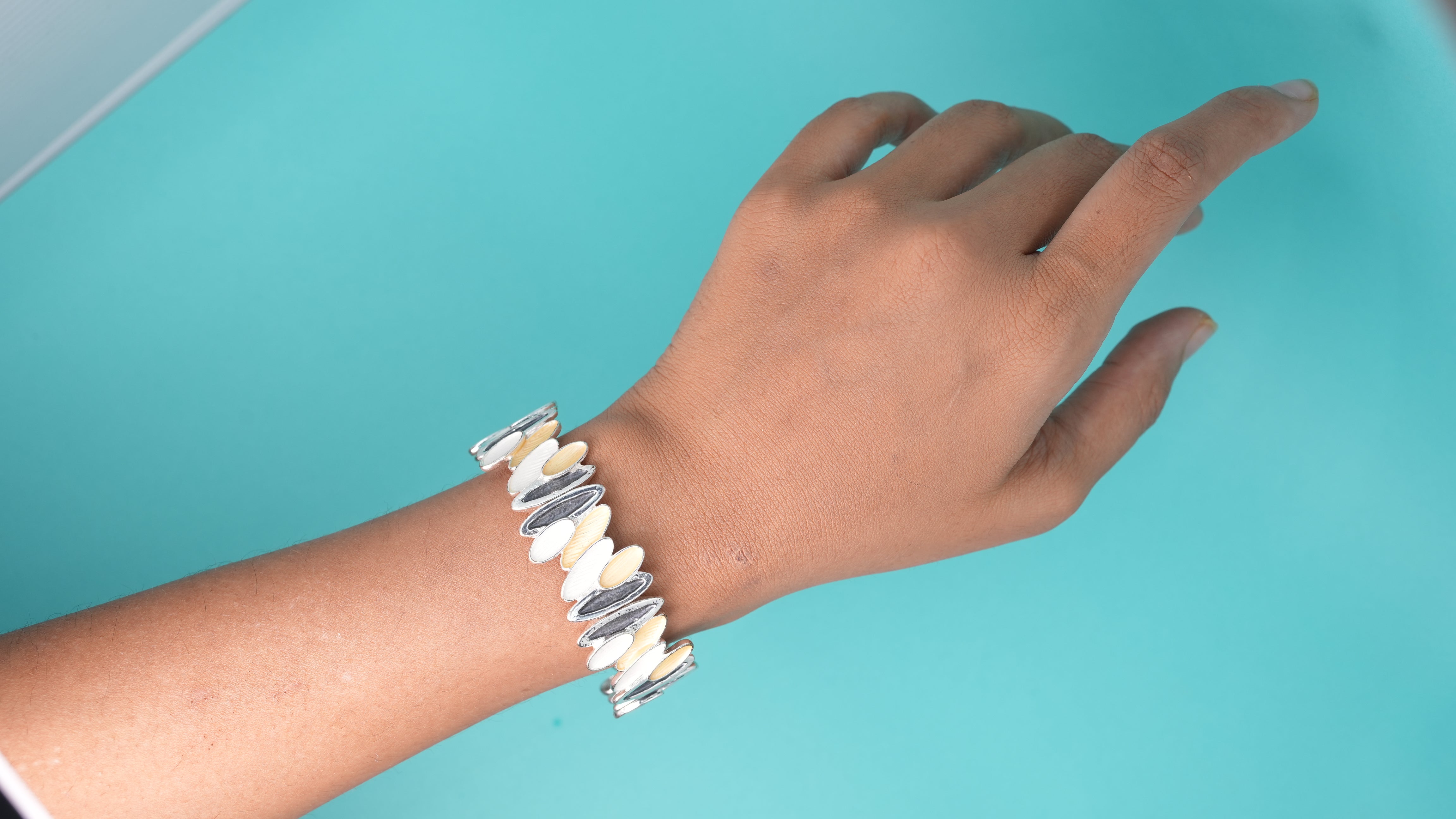Sunveil  elastic bracelet  silver