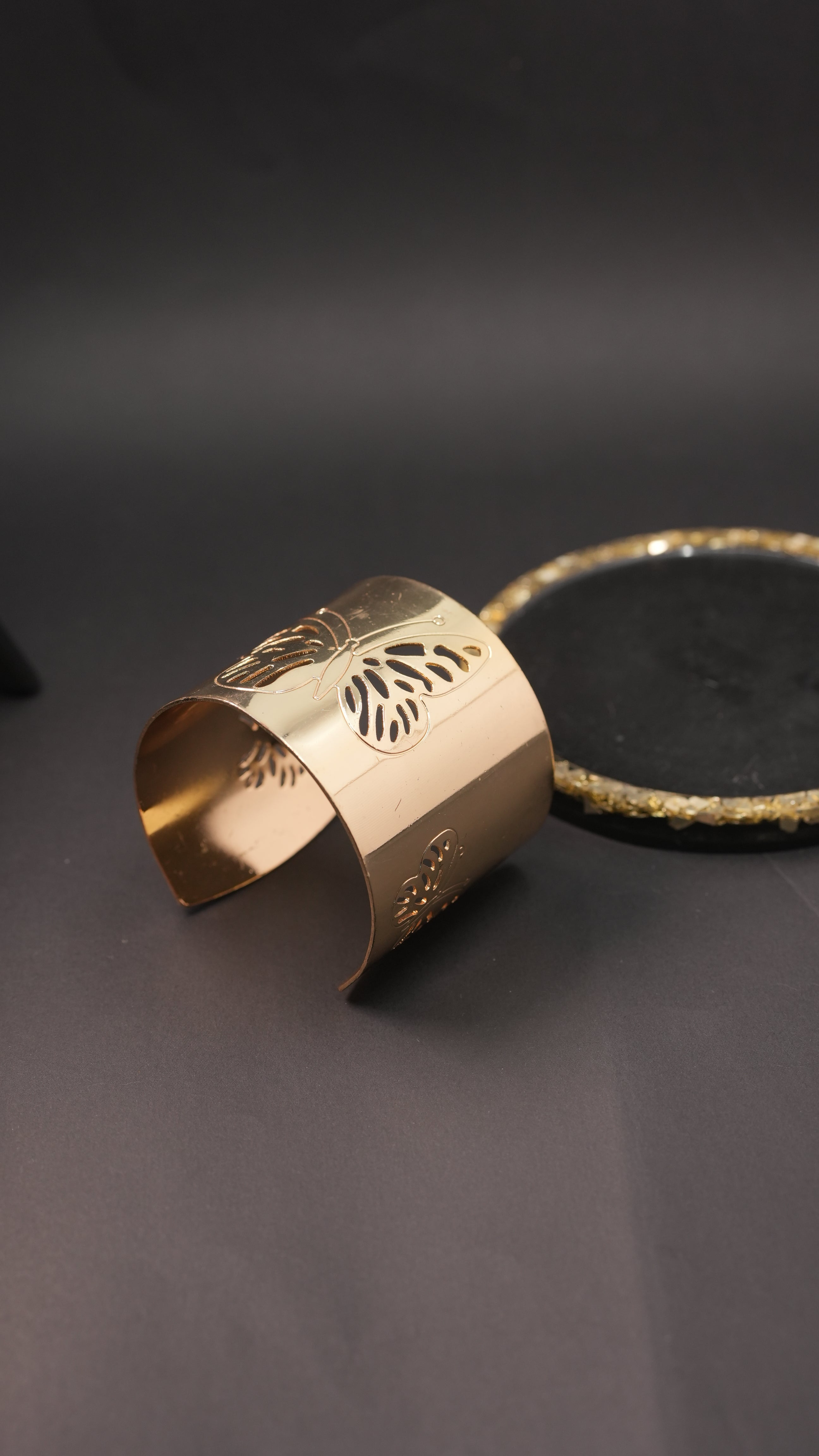 Bold Butterfly Cuff