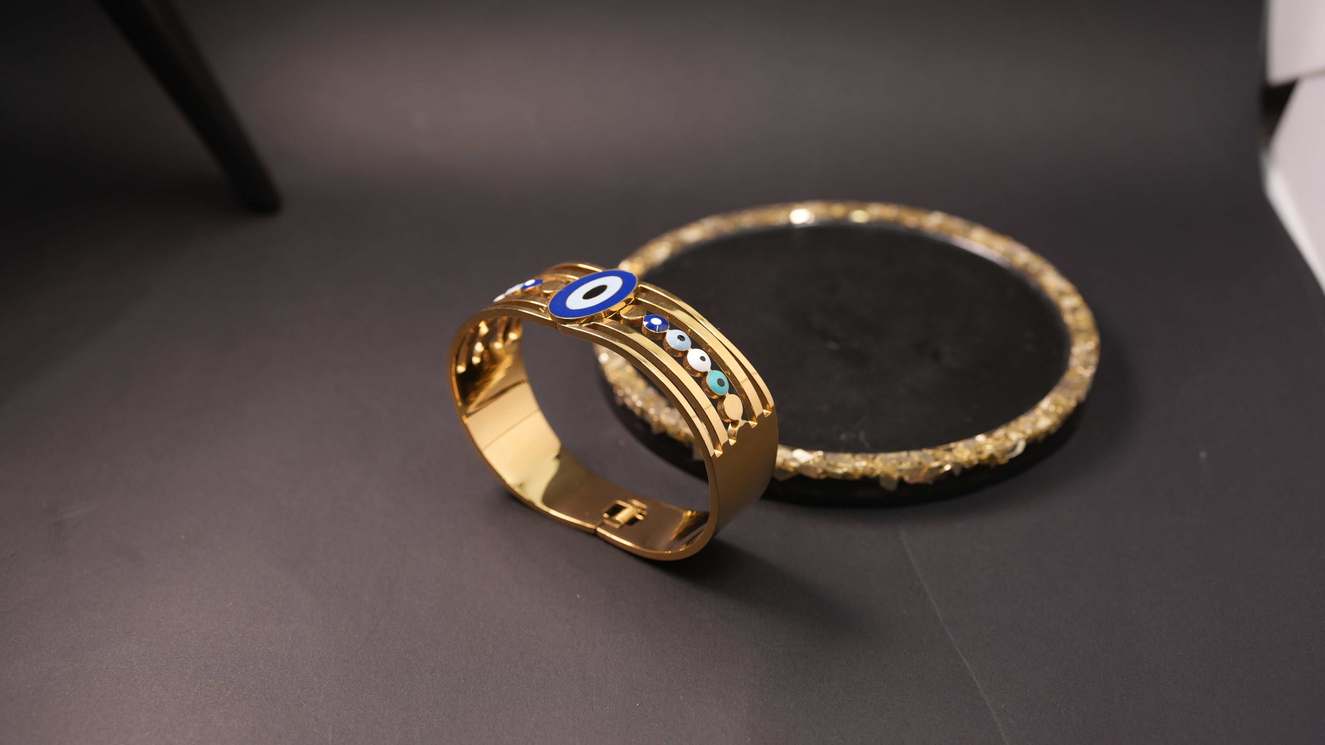 Evil Eye Cuff