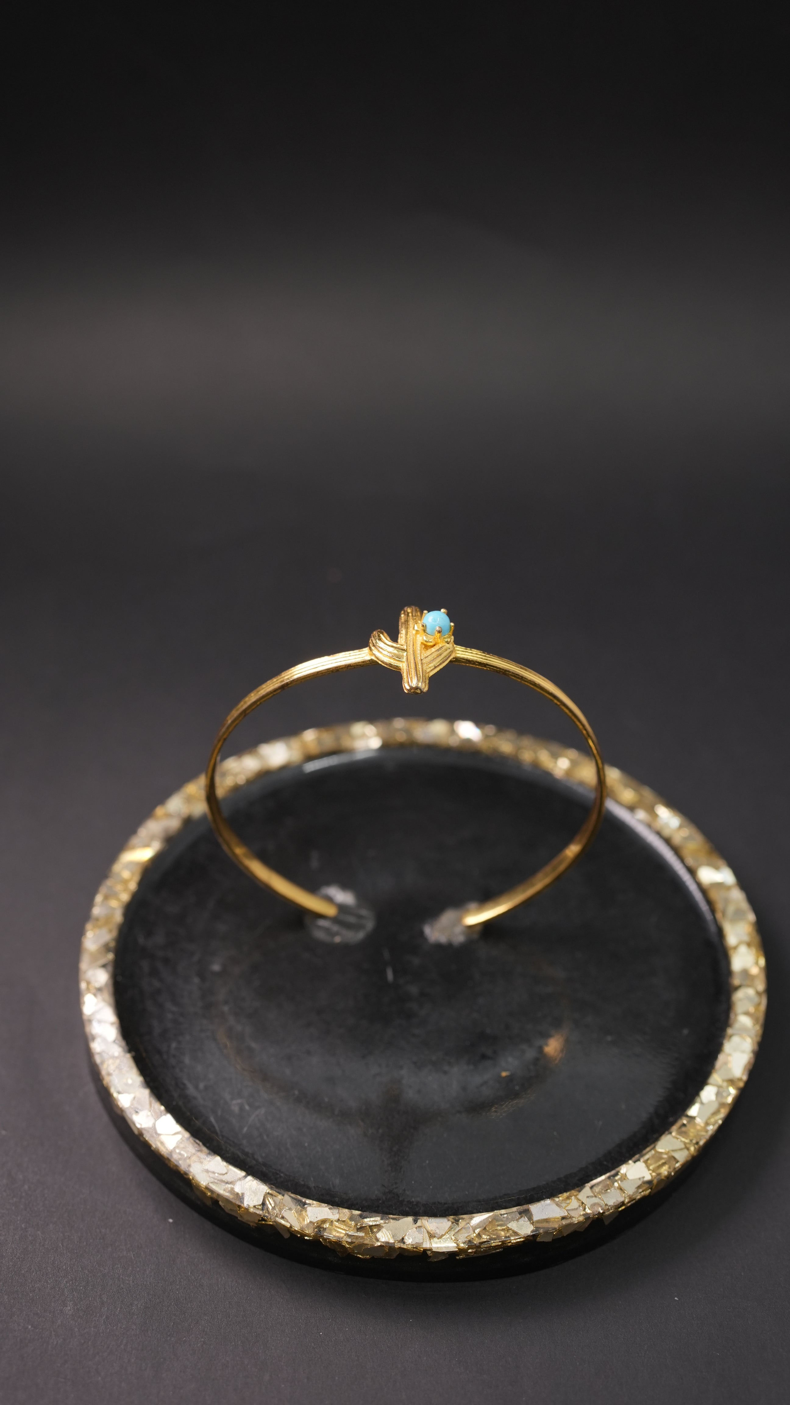 Cactus Cuff Bracelet