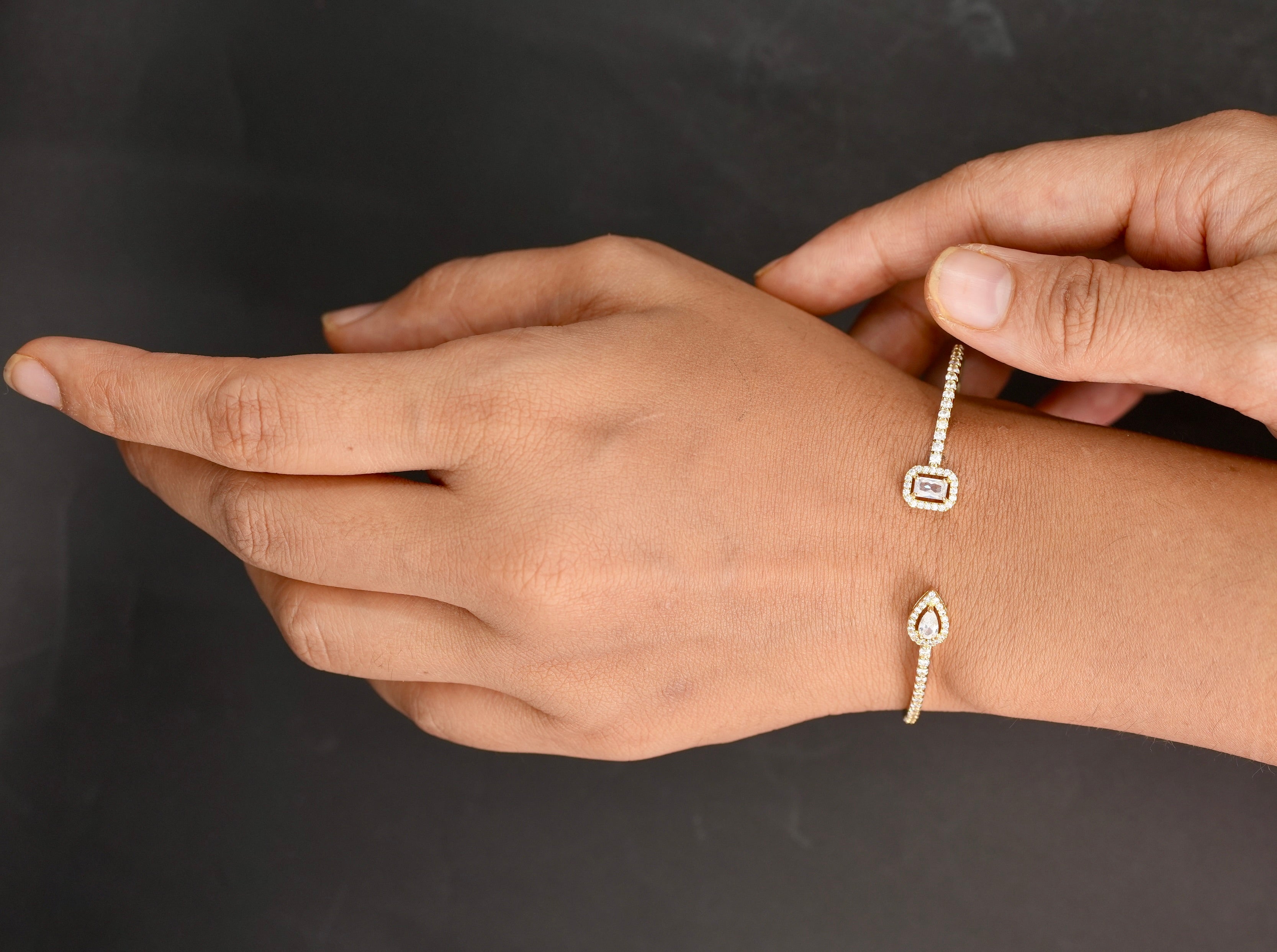 Solitaire glow gold